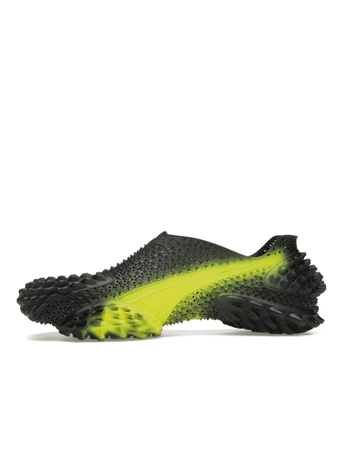 Мужские сабо Puma Mostro 3D Puma Black/Lime Pow — изображение 3 из 4
