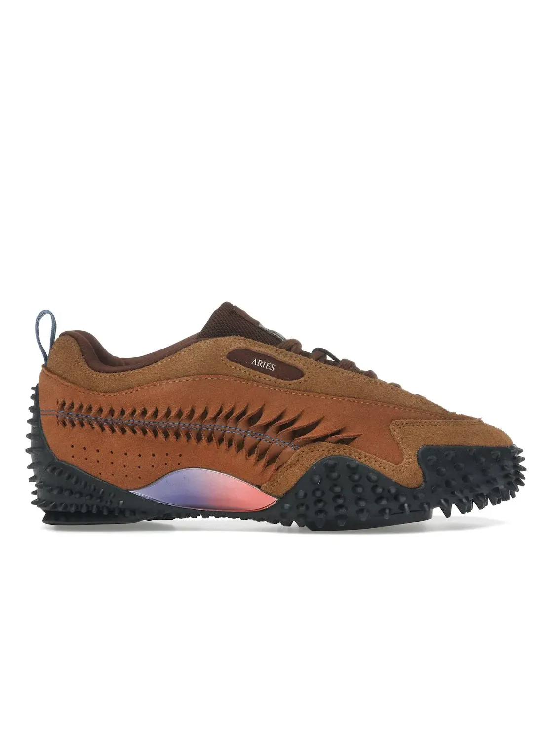 Мужские кроссовки Lifestyle Puma Mostro — изображение 1 из 4, коричневый/черный/синий