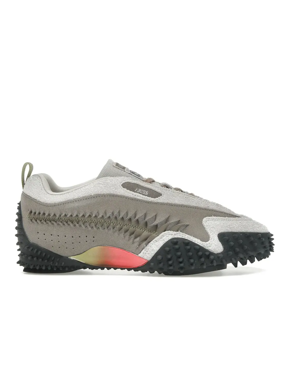 Мужские кроссовки Lifestyle Puma Mostro — изображение 1 из 4, бежевый/кремовый/черный