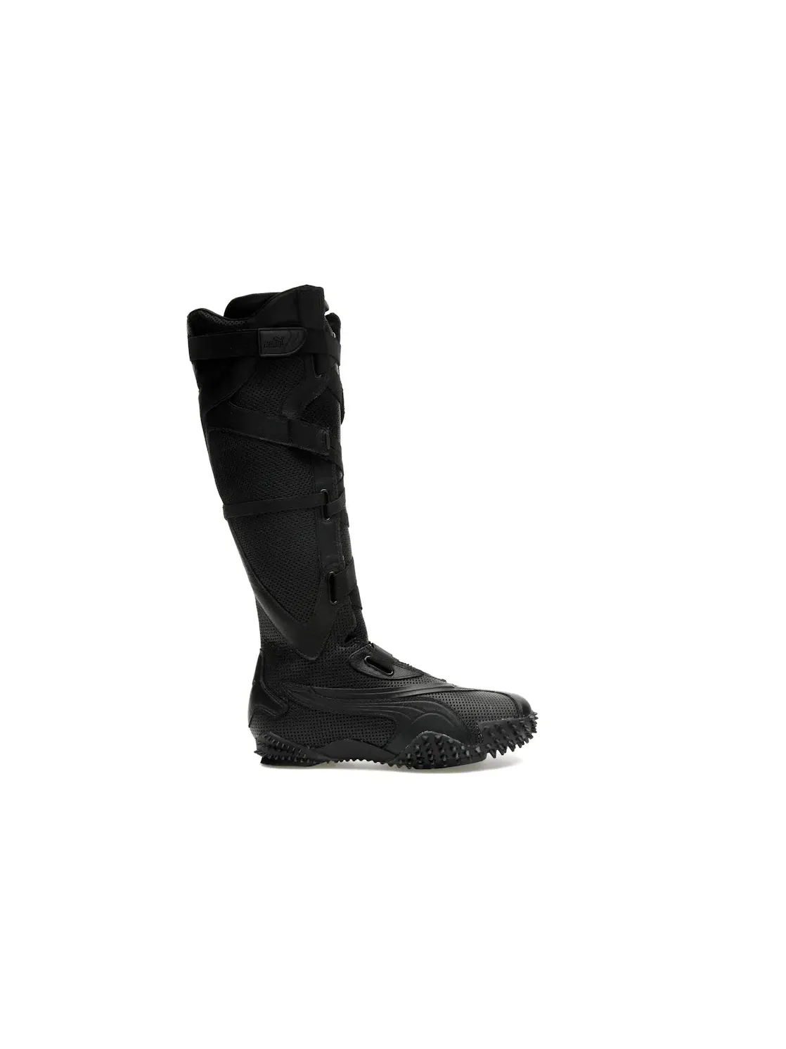 Женские ботинки с высоким берцем Puma Mostro Boot Puma Black — изображение 1 из 4