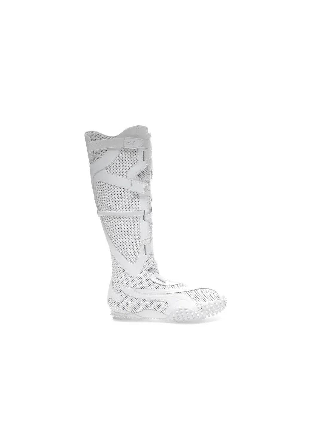 Женские ботинки с принтом Puma Mostro Boot Puma White Puma White — изображение 1 из 4