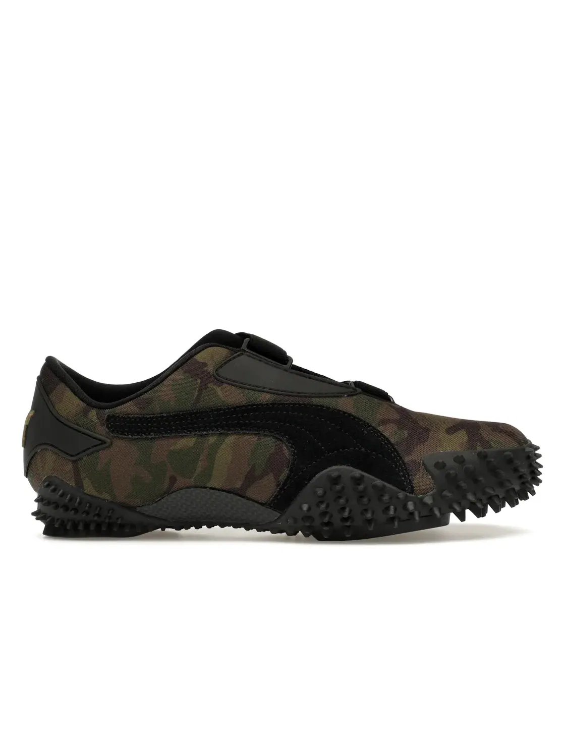 Мужские кроссовки Lifestyle Puma Mostro — изображение 1 из 4, зеленый