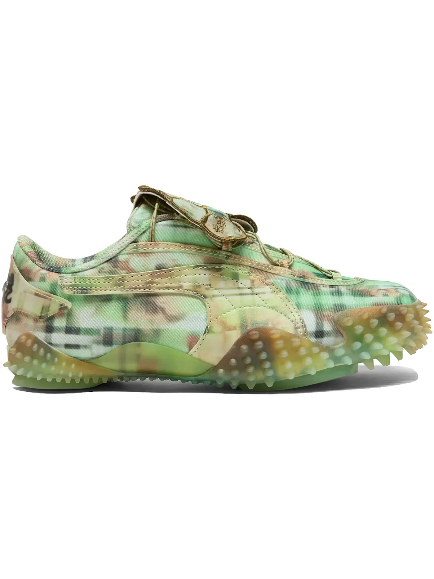 Женские кроссовки с принтом Puma Mostro Puma, Fizzy Apple/Rosebay/Wild Willow — изображение 1 из 1