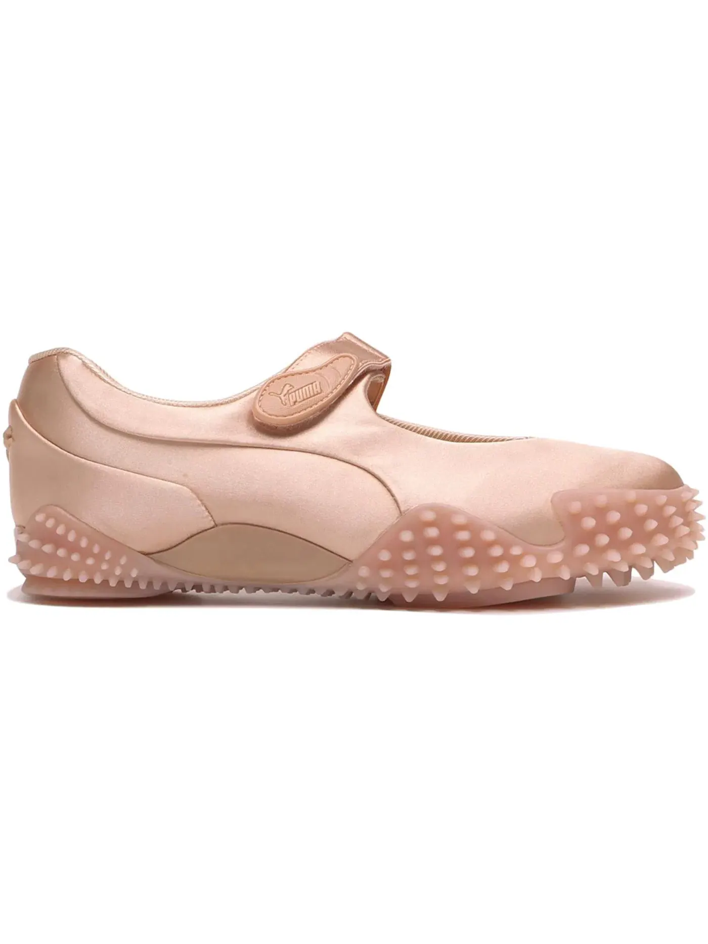 Женские кроссовки Lifestyle с замшевым верхом Puma Mostro Fey — изображение 1 из 1, розовый/белый