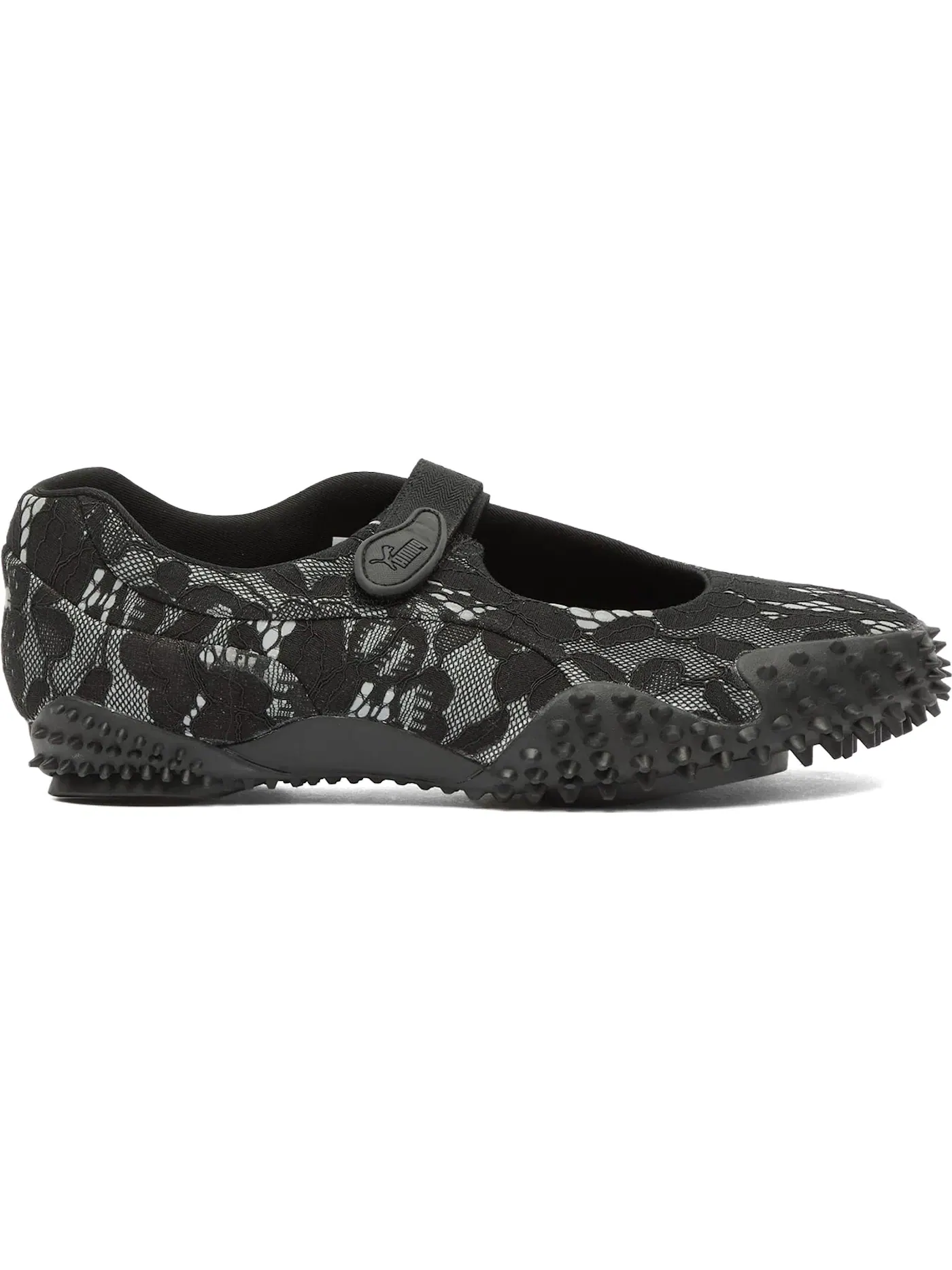 Женские кроссовки Lifestyle с принтом Puma Mostro Fey Lace Puma Puma Black — изображение 1 из 1