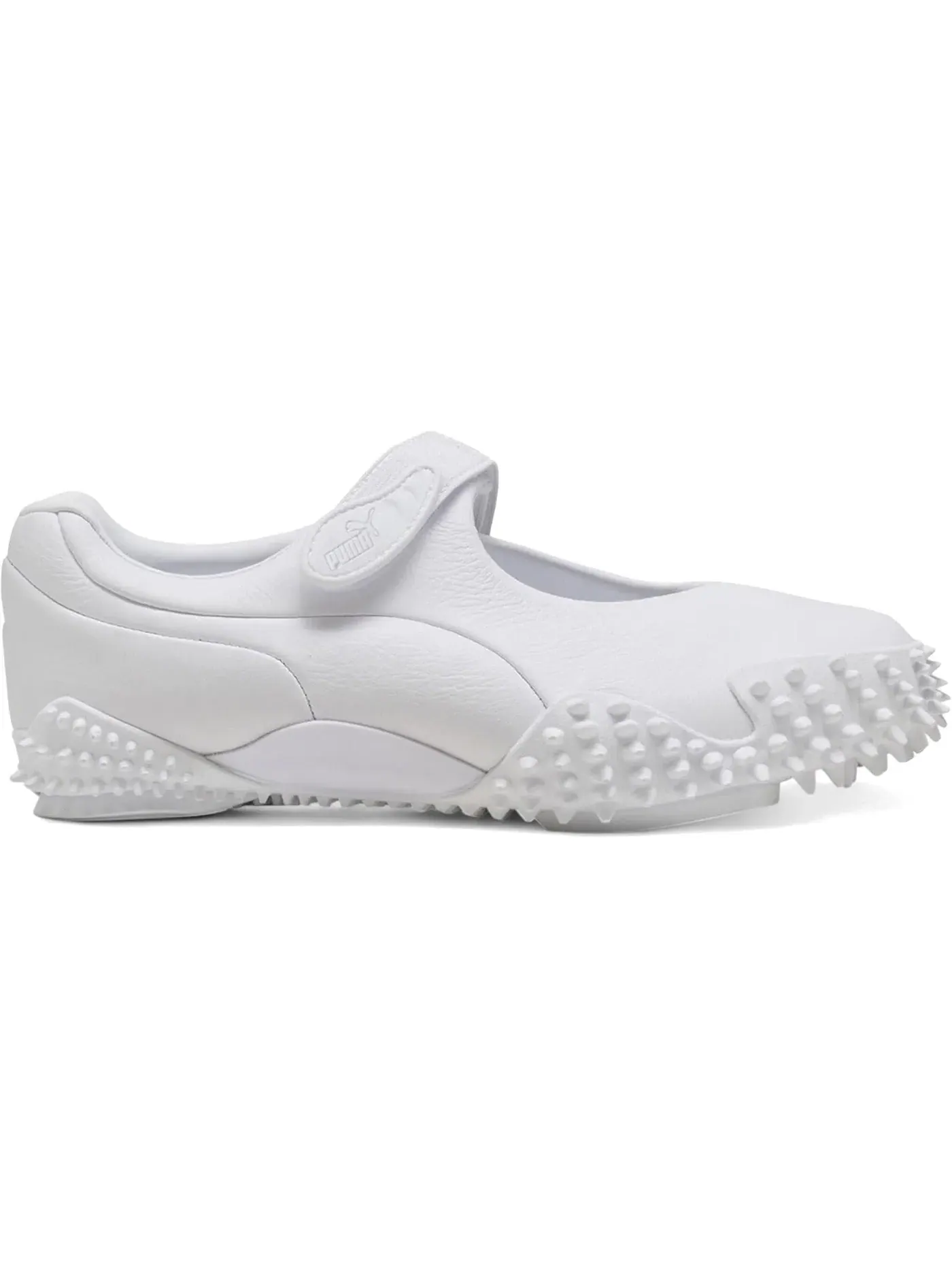 Мужские кроссовки Lifestyle Puma Mostro Fey Leather Puma White — изображение 1 из 1