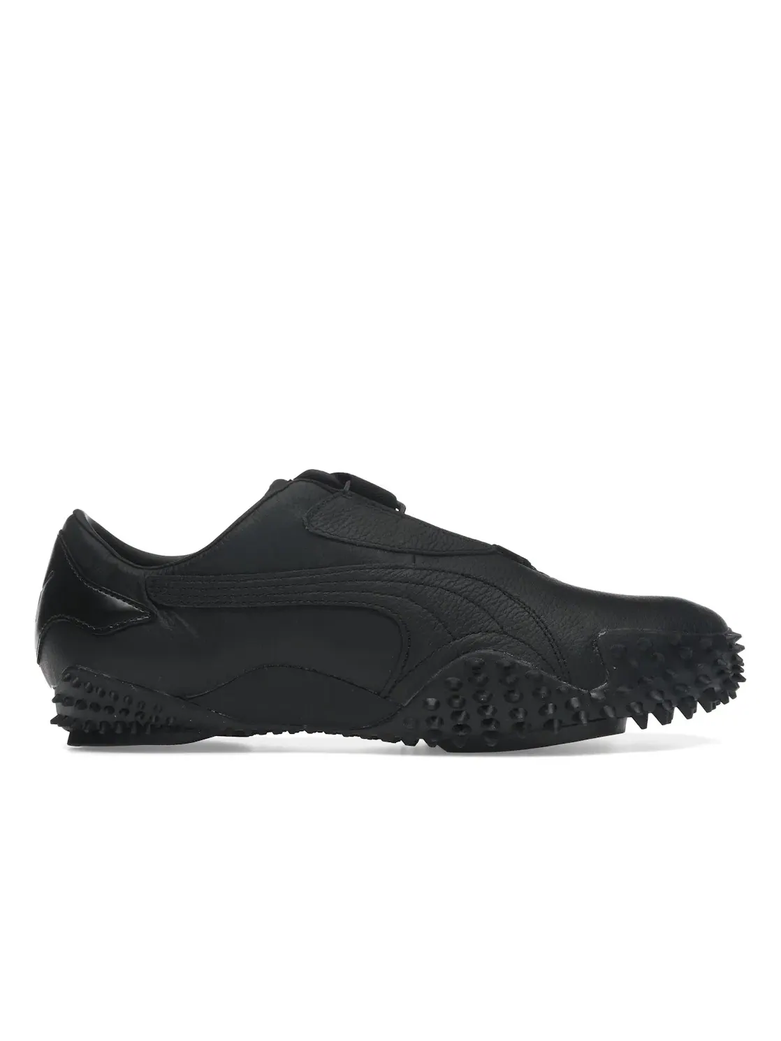 Мужские кроссовки из кожи Puma Mostro Puma Puma Black — изображение 1 из 4