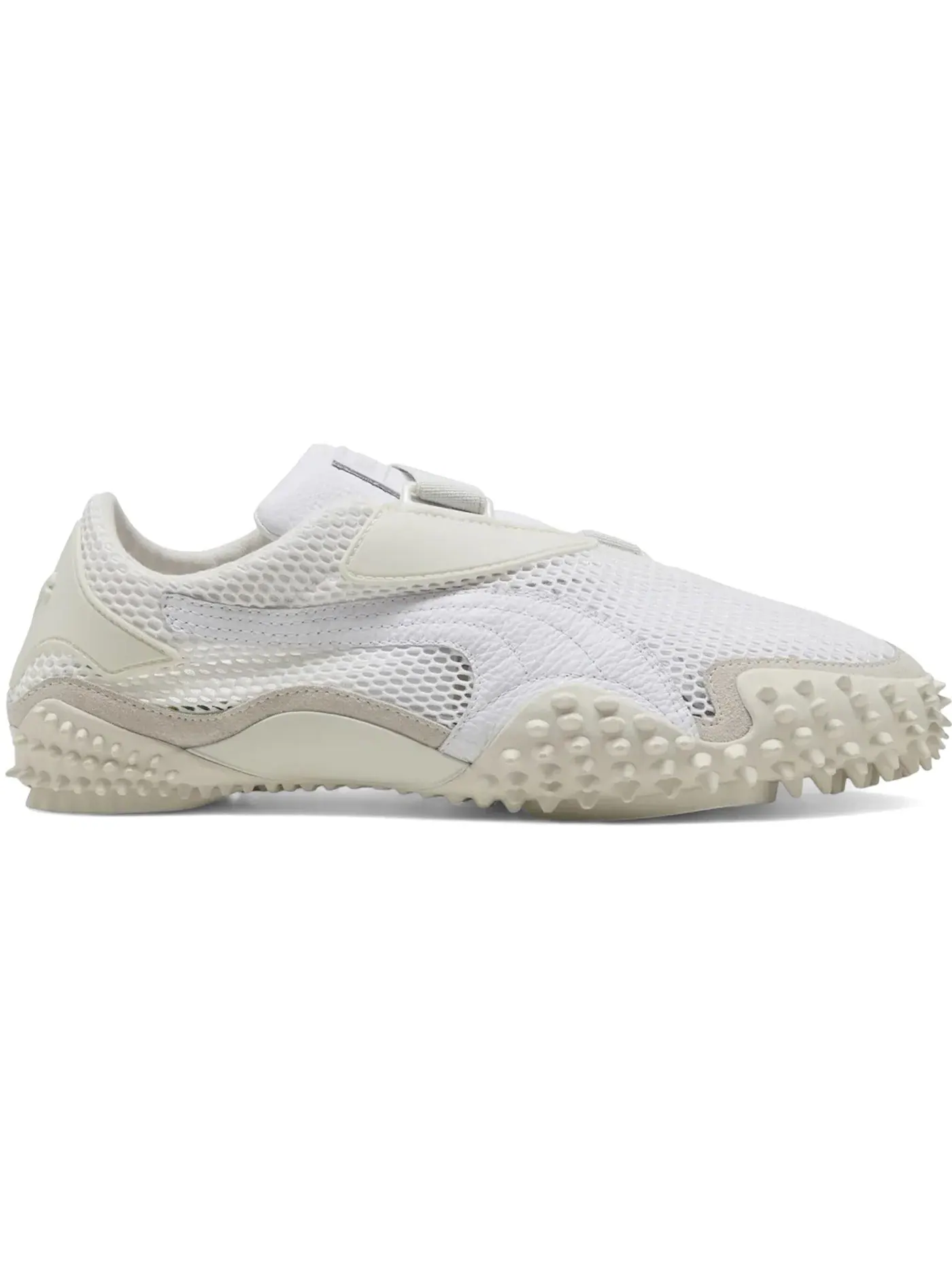 Мужские кроссовки с сетчатым верхом Puma Mostro Mesh Puma White/Beige — изображение 1 из 1