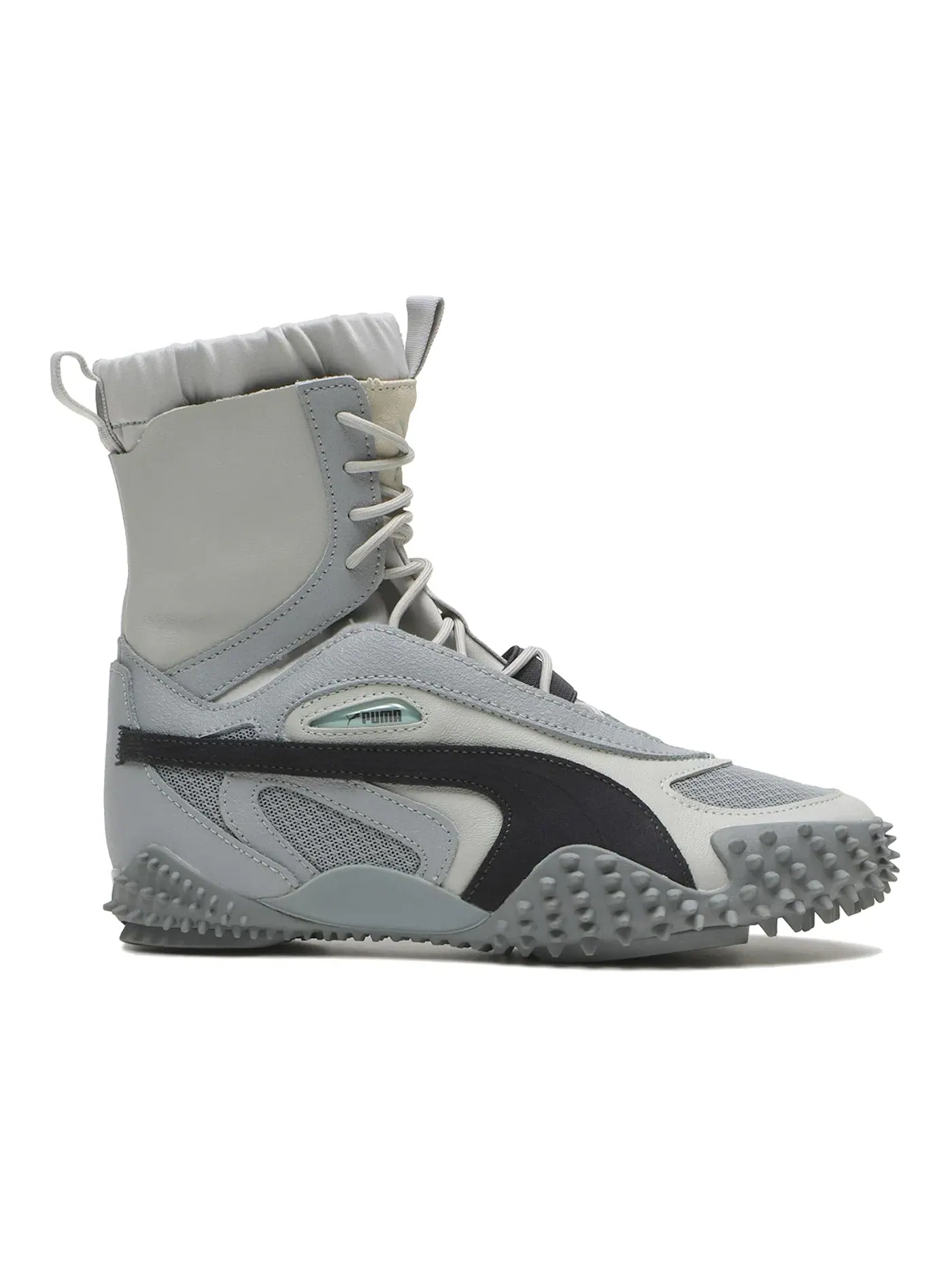 Женские кроссовки Lifestyle Puma Mostro Mid — изображение 1 из 1, светлый серый/серый
