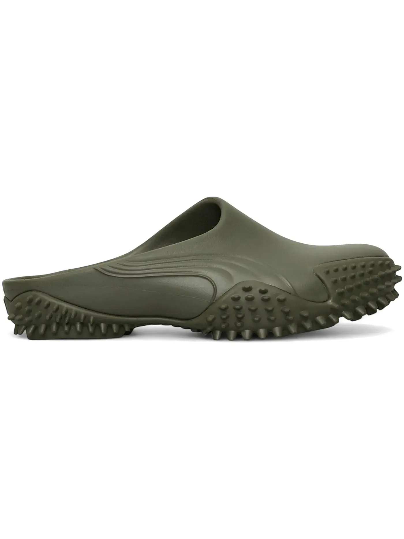 Мужские сабо Puma Mostro Mule — изображение 1 из 1, темный оливковый