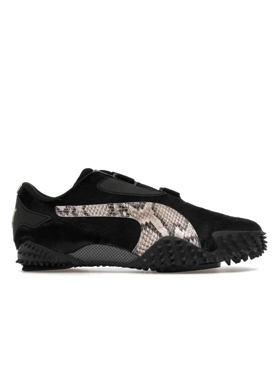 Мужские кроссовки с принтом Puma Mostro OG Puma Puma Black/Desert Dust — изображение 1 из 1