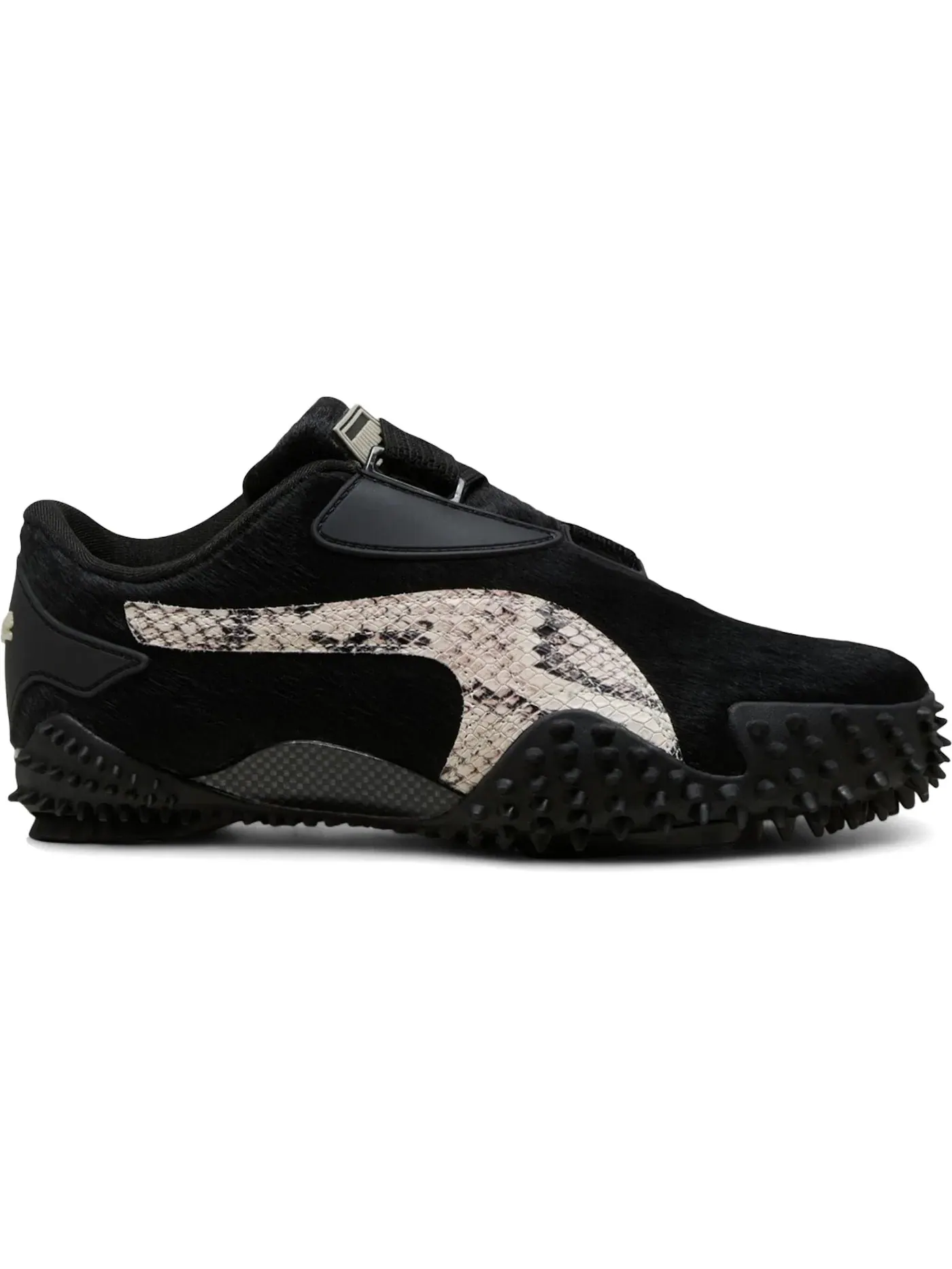 Женские кроссовки с принтом Puma Mostro OG Puma Puma Black/Desert Dust — изображение 1 из 1