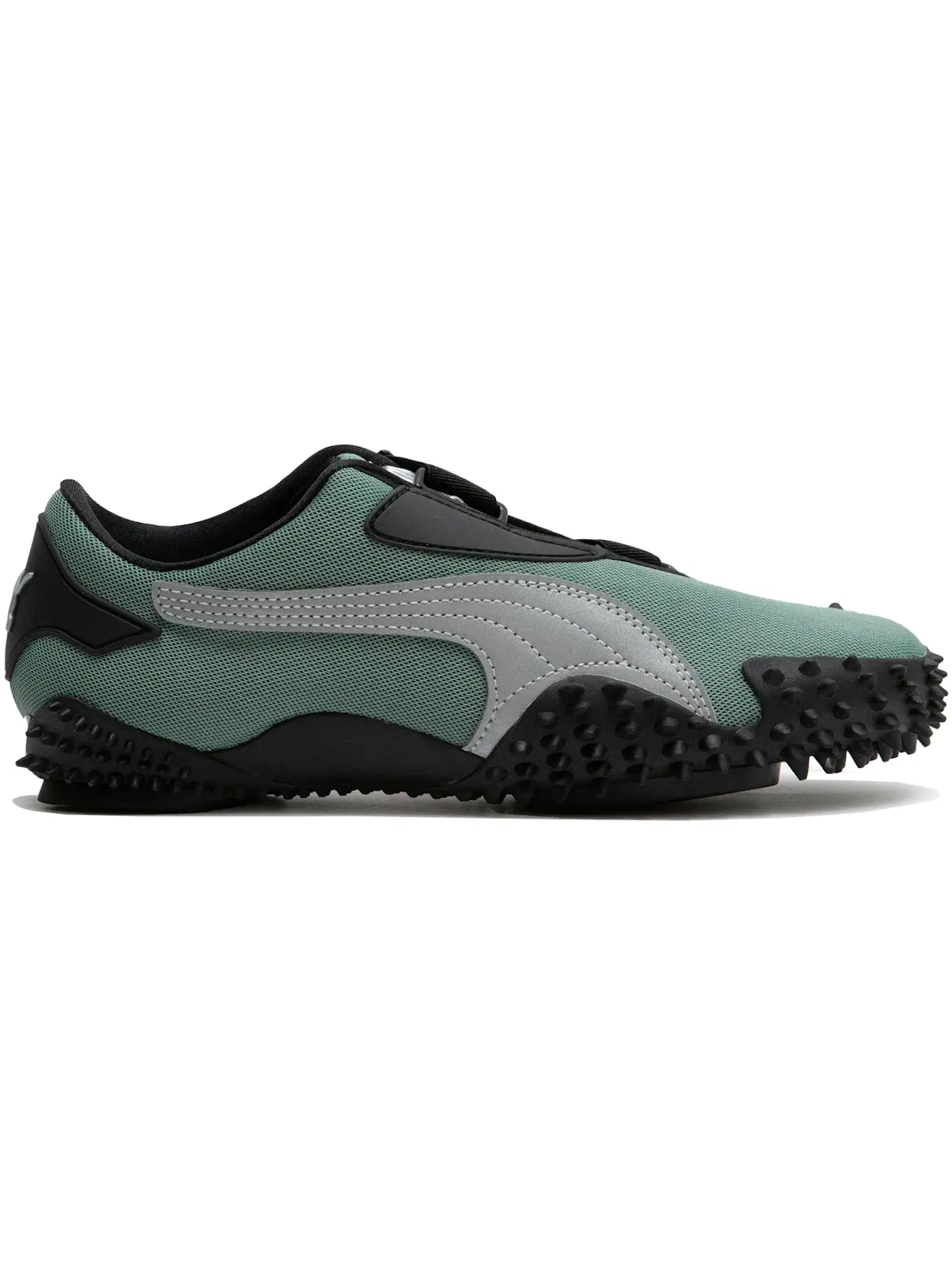 Мужские кроссовки Lifestyle Puma Mostro OG — изображение 1 из 1, зеленый серебристый