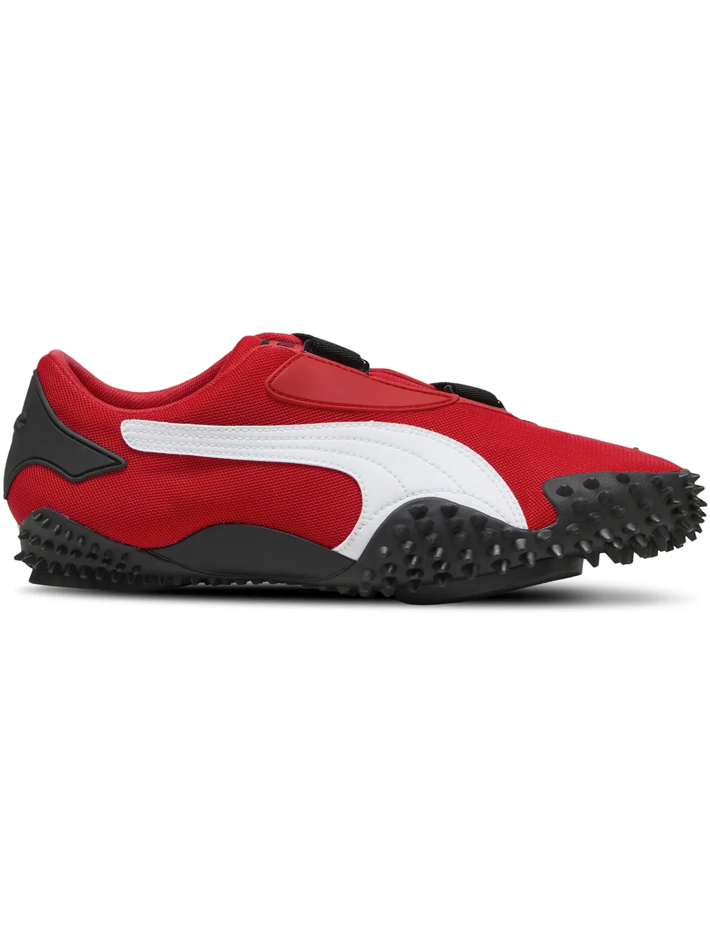 Женские кроссовки с ретро-дизайном Puma Mostro OG — изображение 1 из 1, красный/белый