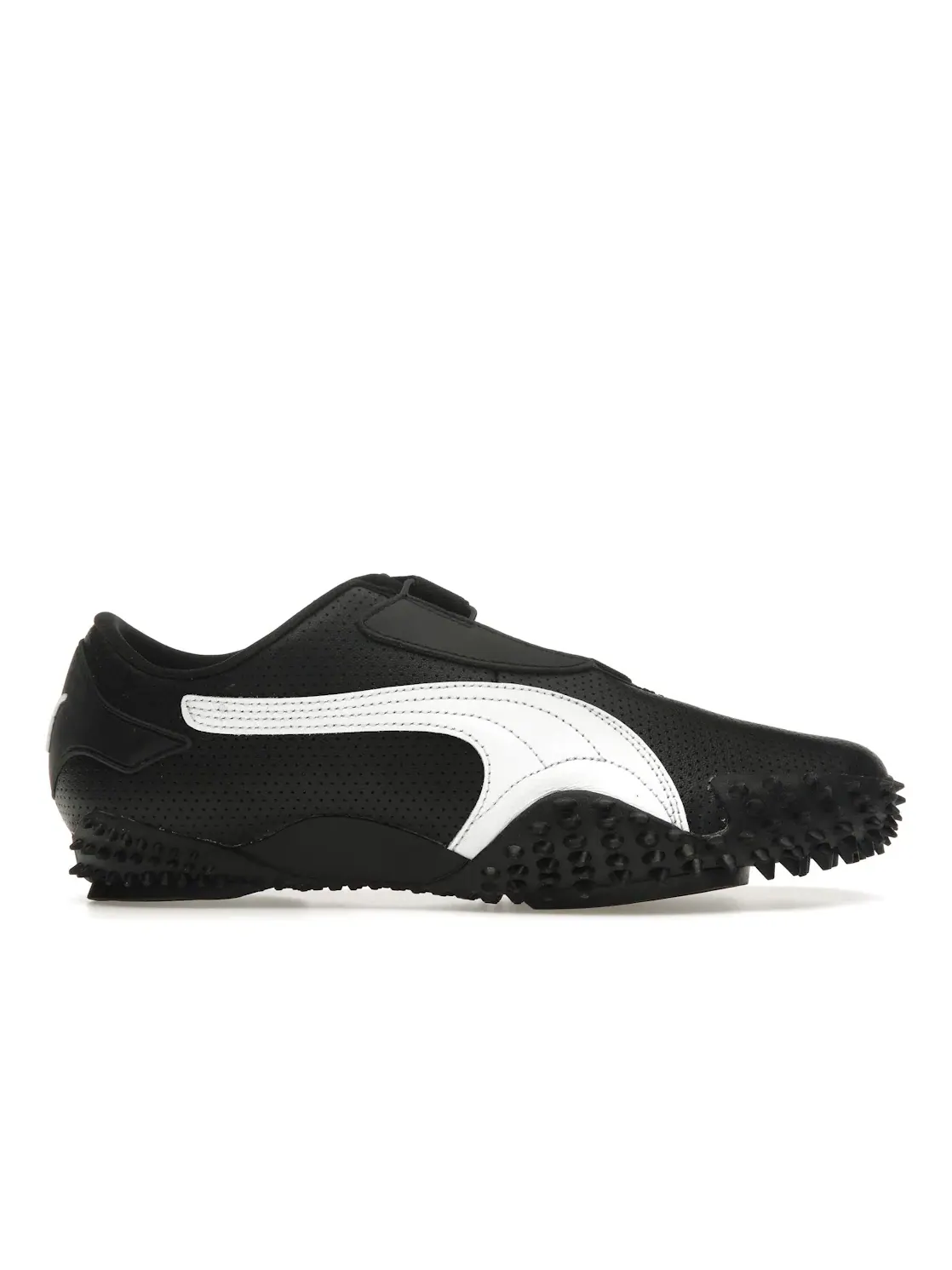 Мужские кроссовки с перфорированной кожи Puma Mostro Puma — изображение 1 из 4, черный/белый