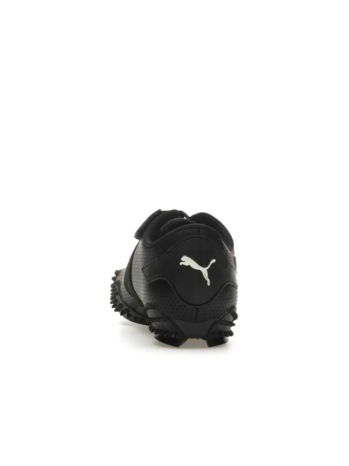 Мужские кроссовки с перфорированной кожи Puma Mostro Puma — изображение 4 из 4, черный/белый