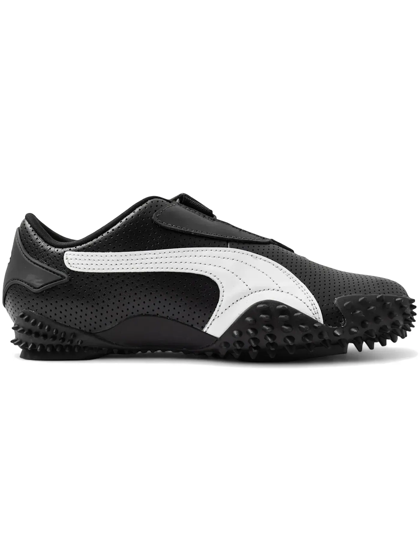 Женские кроссовки с перфорированной кожи Puma Mostro Puma Puma Black/Puma White — изображение 1 из 1