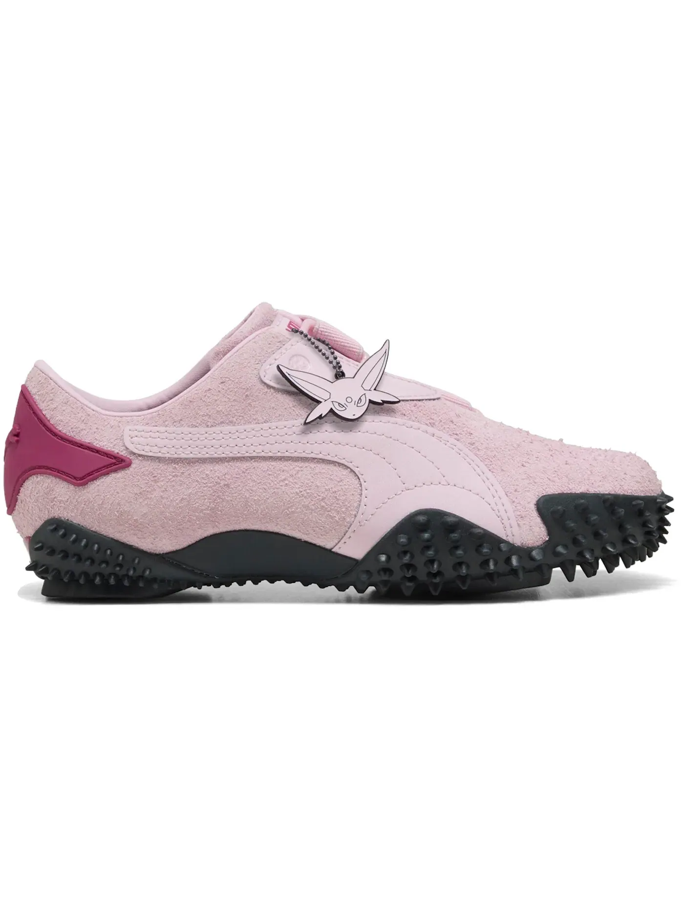 Детские кроссовки с принтом Puma Mostro Puma — изображение 1 из 1, розовый серый