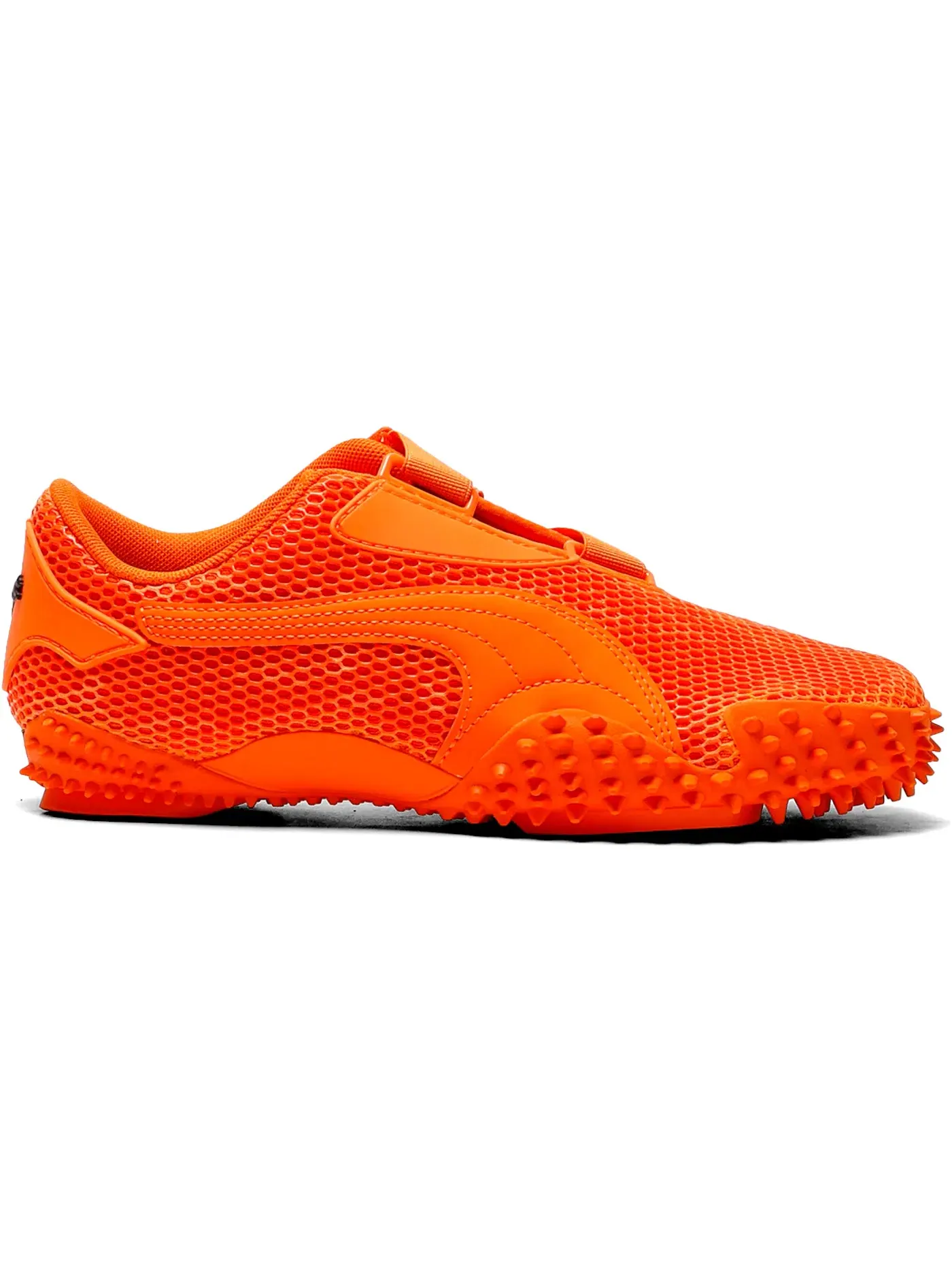 Женские кроссовки с контрастными элементами Puma Mostro Puma — изображение 1 из 1, оранжевый/черный
