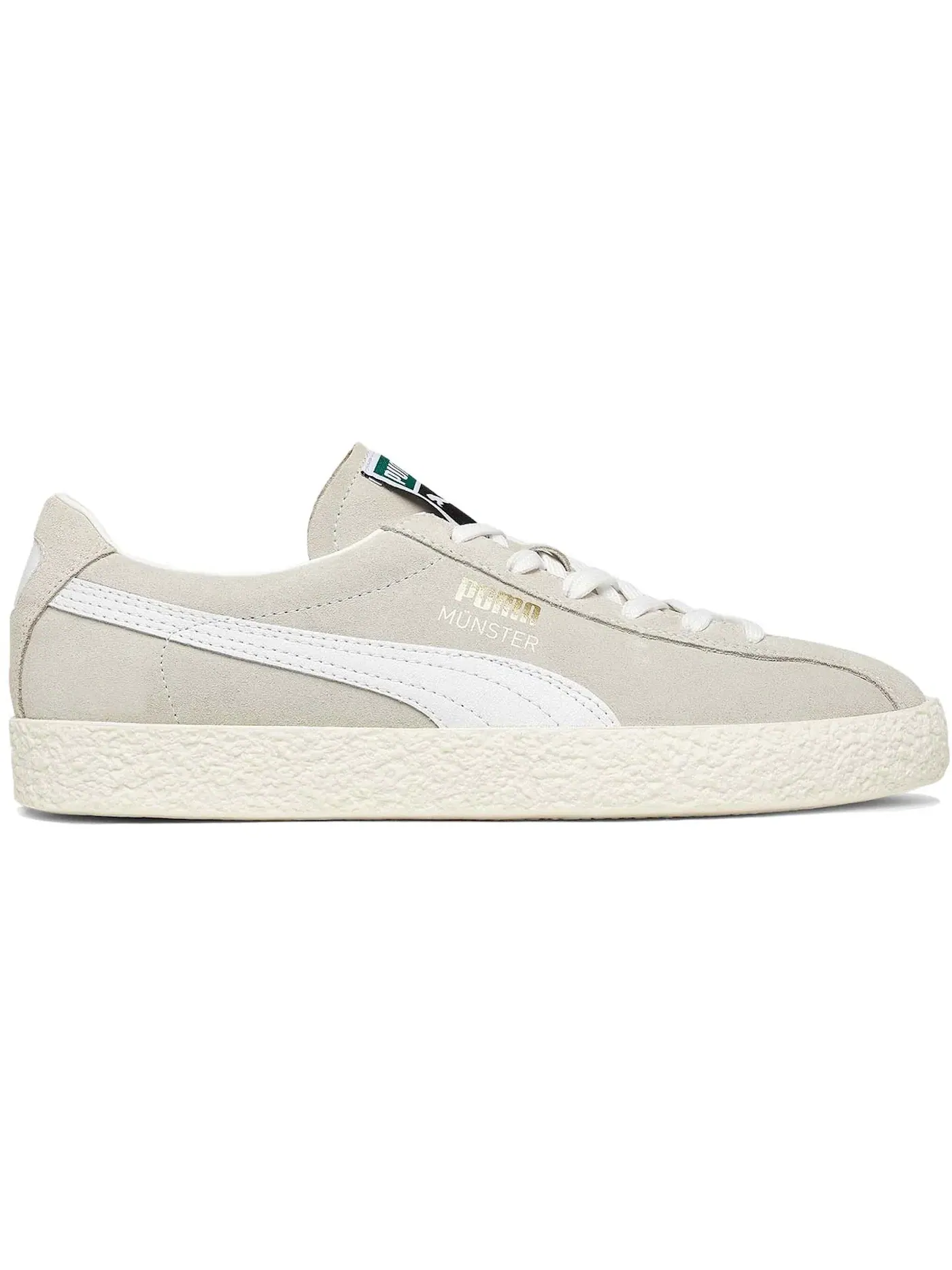 Мужские кроссовки Lifestyle Puma Muenster Classic Puma — изображение 1 из 1, бежевый/белый