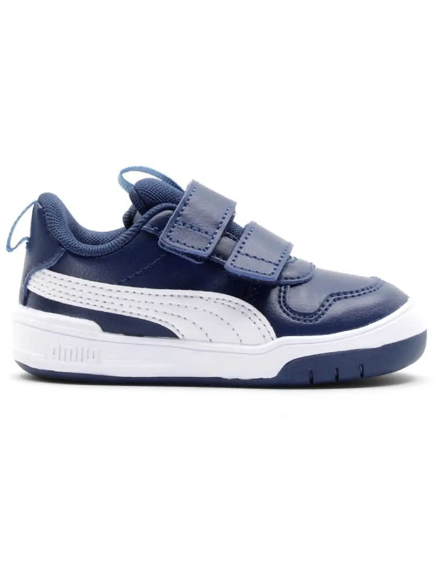 Детские кроссовки с закрытыми носками Puma Multiflex SL V — изображение 1 из 1, синий белый