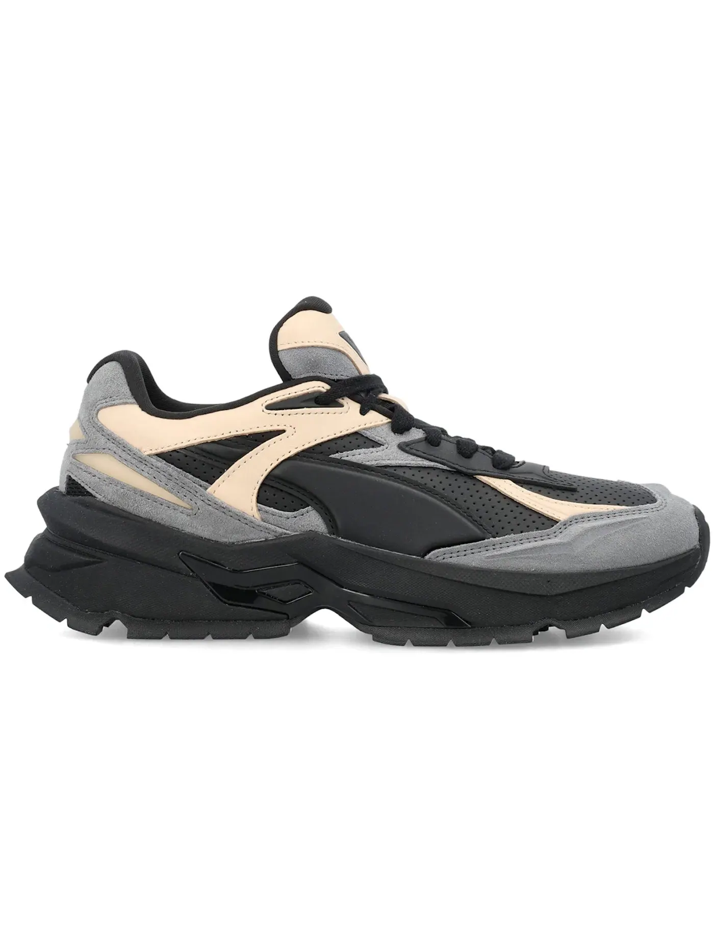 Мужские кроссовки Lifestyle Puma Nano Dunes Puma Puma Black-Castlerock — изображение 1 из 1