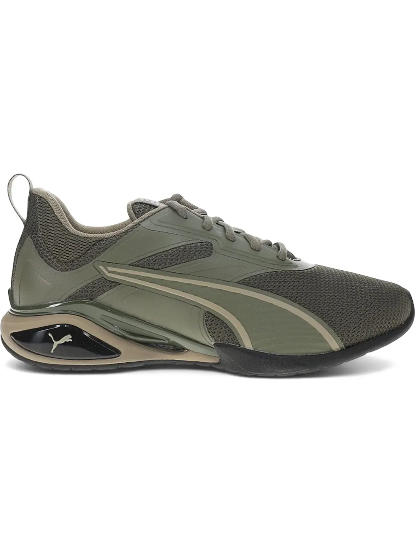 Мужские кроссовки Lifestyle Puma Neutron Puma — изображение 1 из 1, зеленый/черный