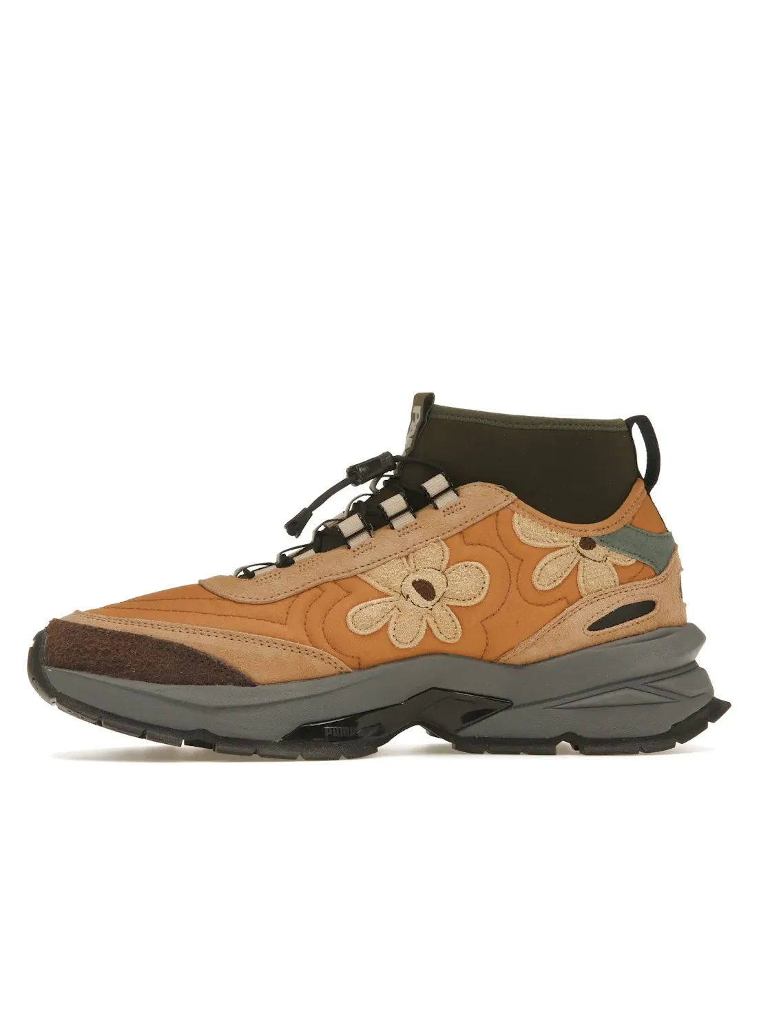 Мужские кроссовки Lifestyle Puma Nano RDR Puma — изображение 3 из 4, коричневый/черный
