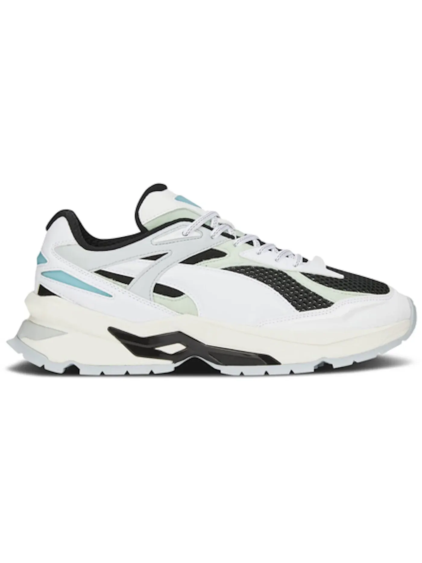 Мужские кроссовки Lifestyle Puma Nano Odyssey — изображение 1 из 1, белый/черный