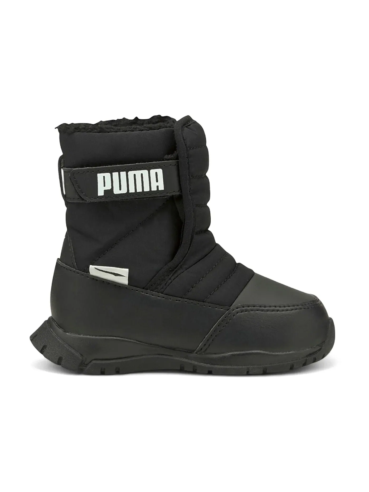 Детские зимние ботинки с принтом Puma Nieve Winter Boot AC Puma Black/Puma White — изображение 1 из 1