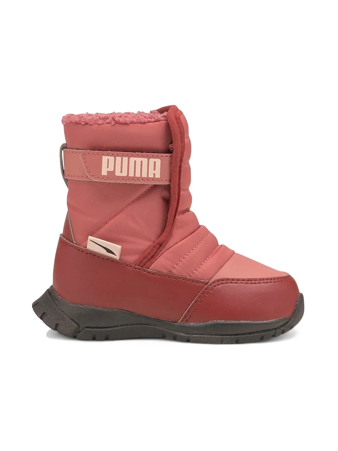 Детские ботинки зимние с утеплителем Puma Nieve Winter Boot AC, Mauvewood Lotus — изображение 1 из 1