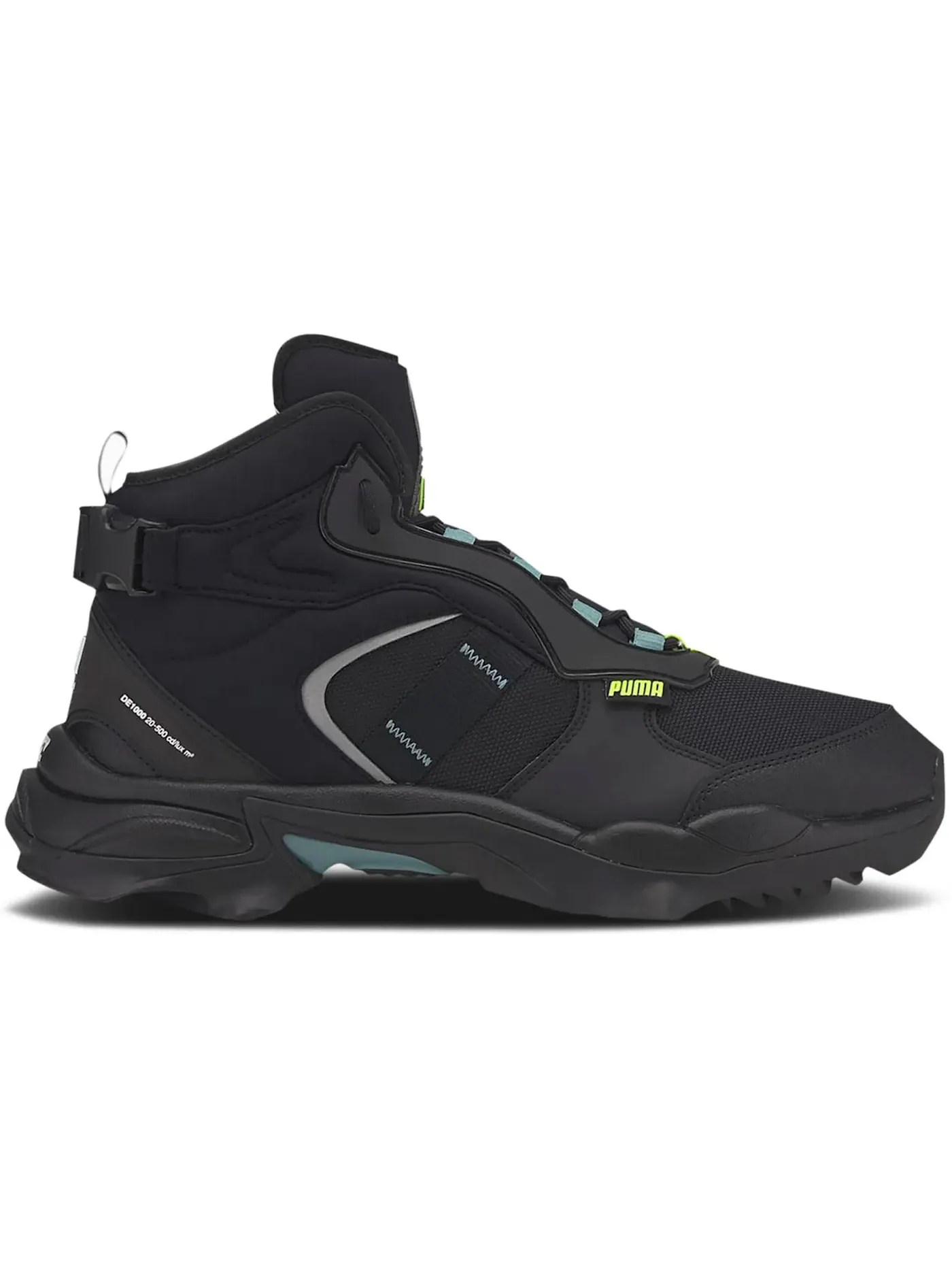 Мужские кроссовки Lifestyle Puma Nitefox Boot Puma Black — изображение 1 из 1