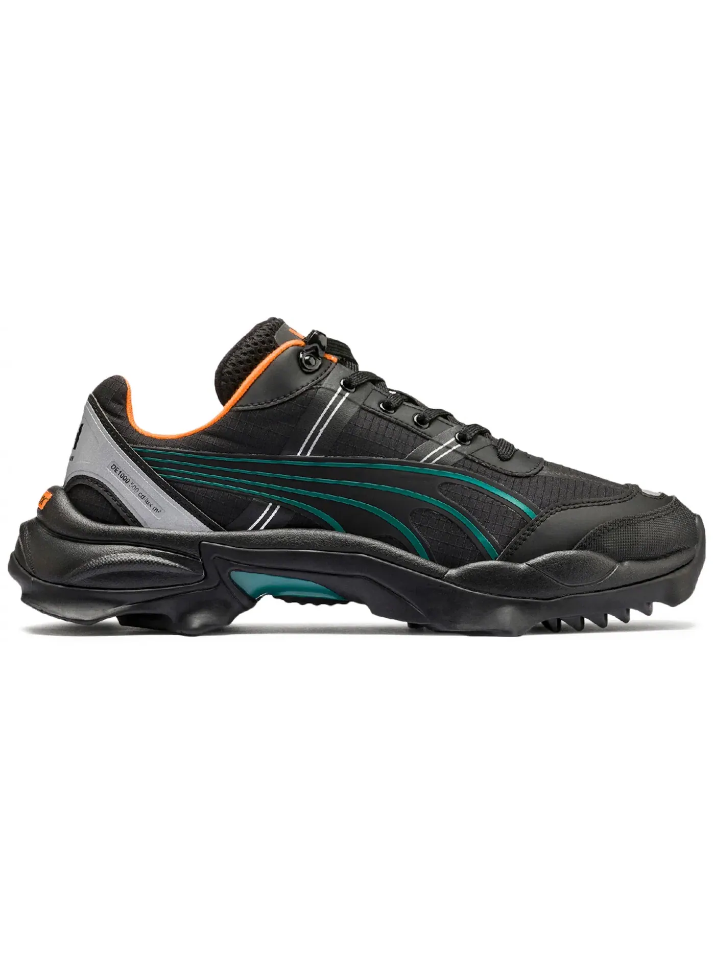 Мужские кроссовки Lifestyle Puma Nitefox Puma Puma Black/Orange — изображение 1 из 1