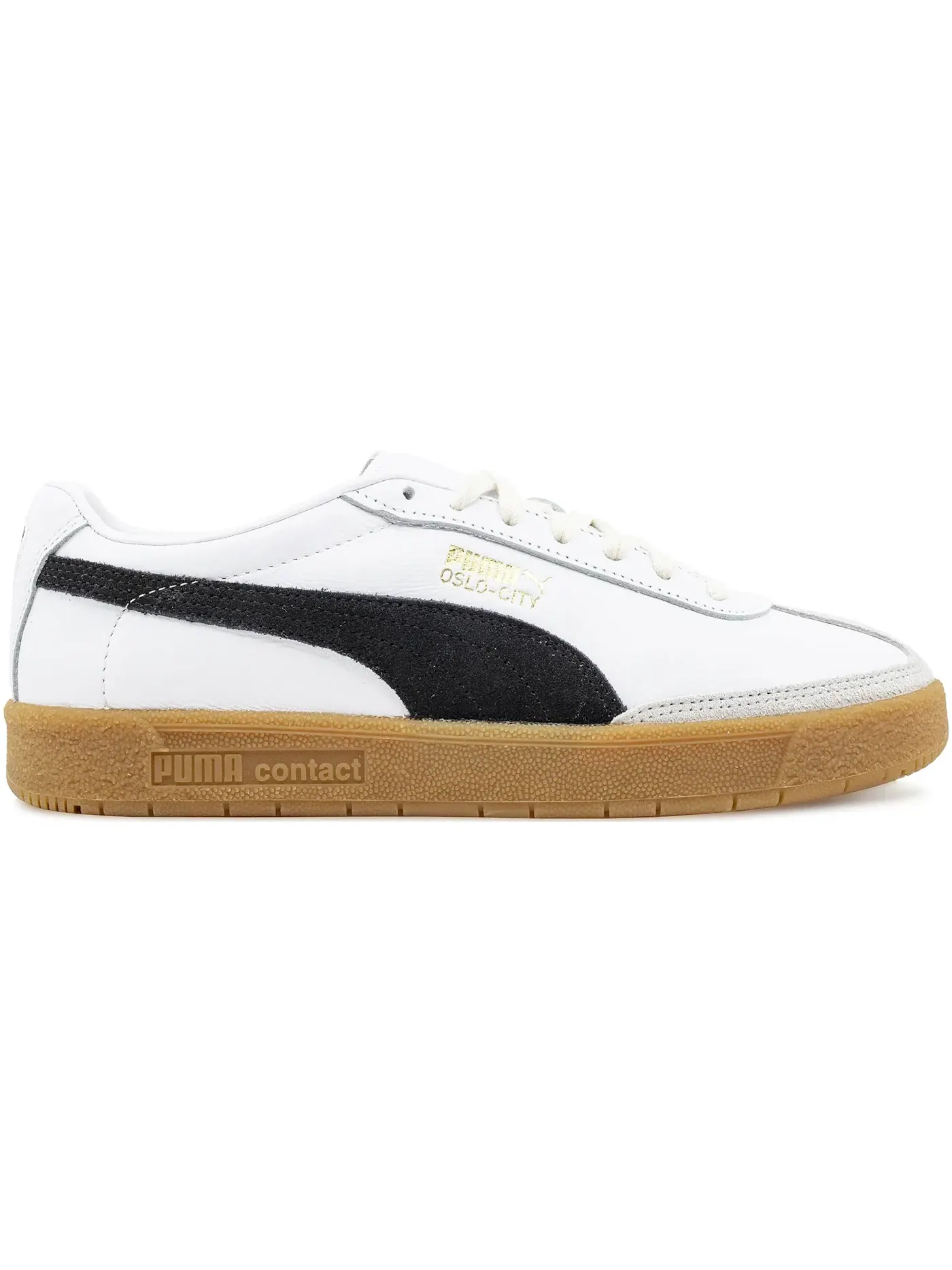 Мужские кроссовки Lifestyle Puma Oslo-City Puma White/Puma Black-Gum — изображение 1 из 1