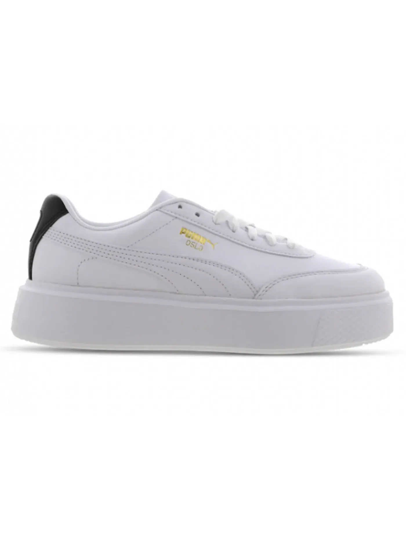 Женские кроссовки Lifestyle Puma Oslo Maja — изображение 1 из 1, белый/черный