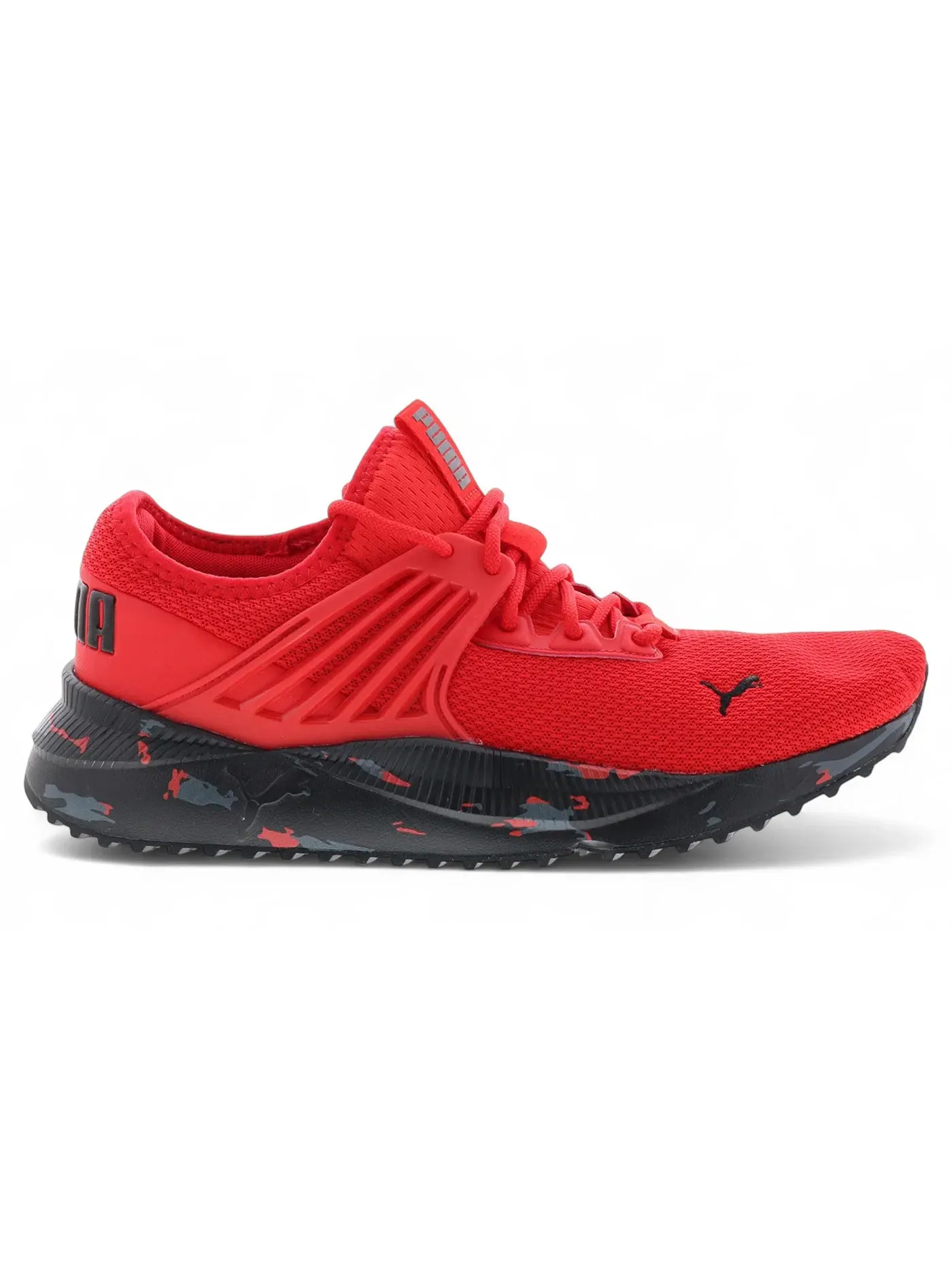 Мужские кроссовки Lifestyle Puma Pacer Future Color Utility Puma — изображение 1 из 1, красный/черный