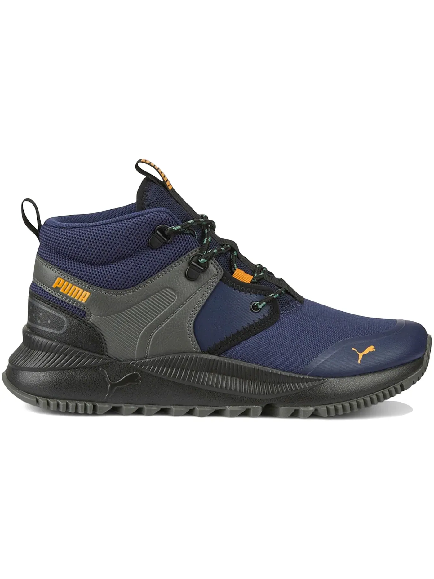 Мужские кроссовки Lifestyle Puma Pacer Future TR Mid — изображение 1 из 1, темный/оранжевый