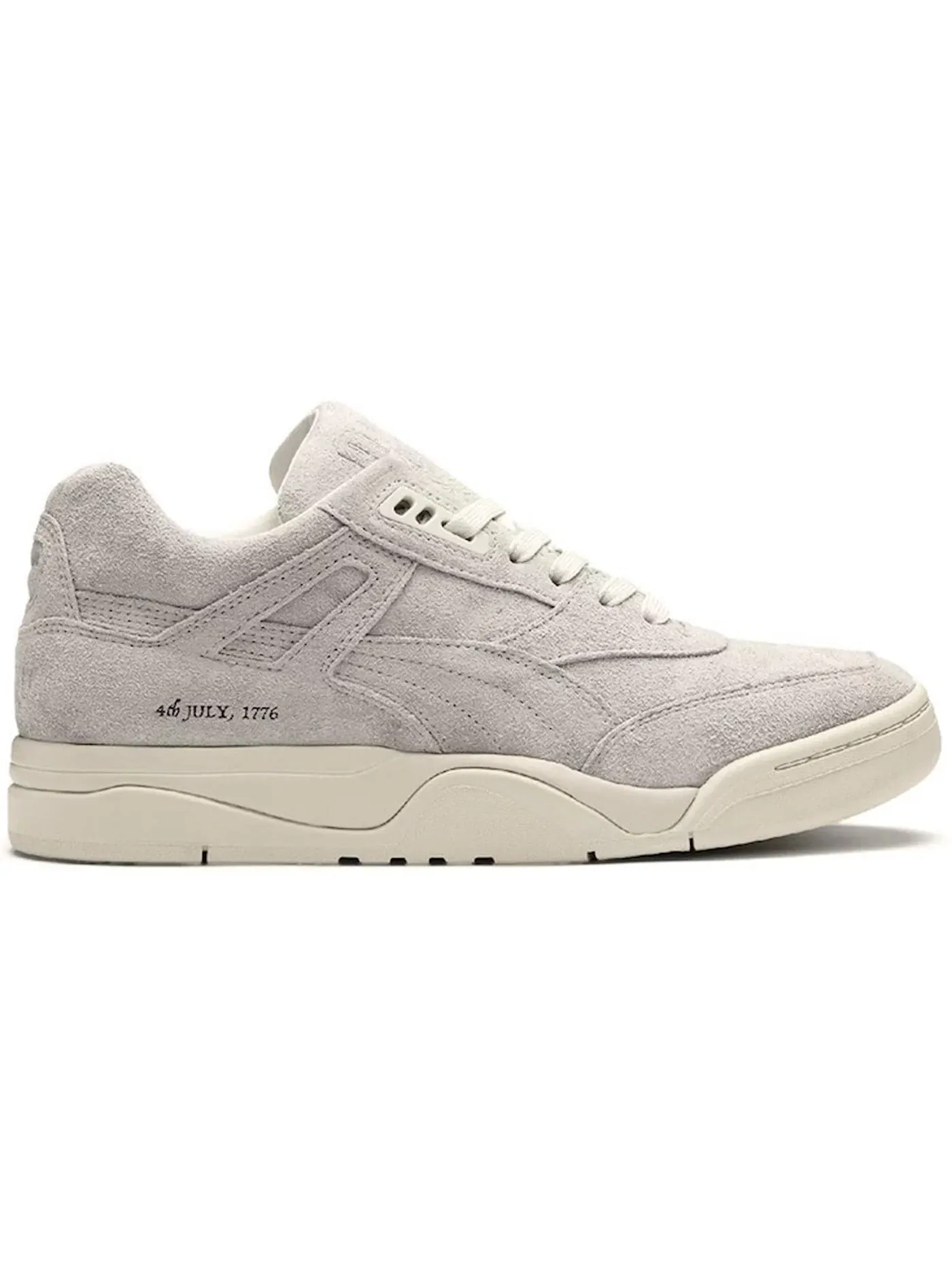 Мужские кроссовки Lifestyle Puma Palace Guard — изображение 1 из 1, белый/черный-серый