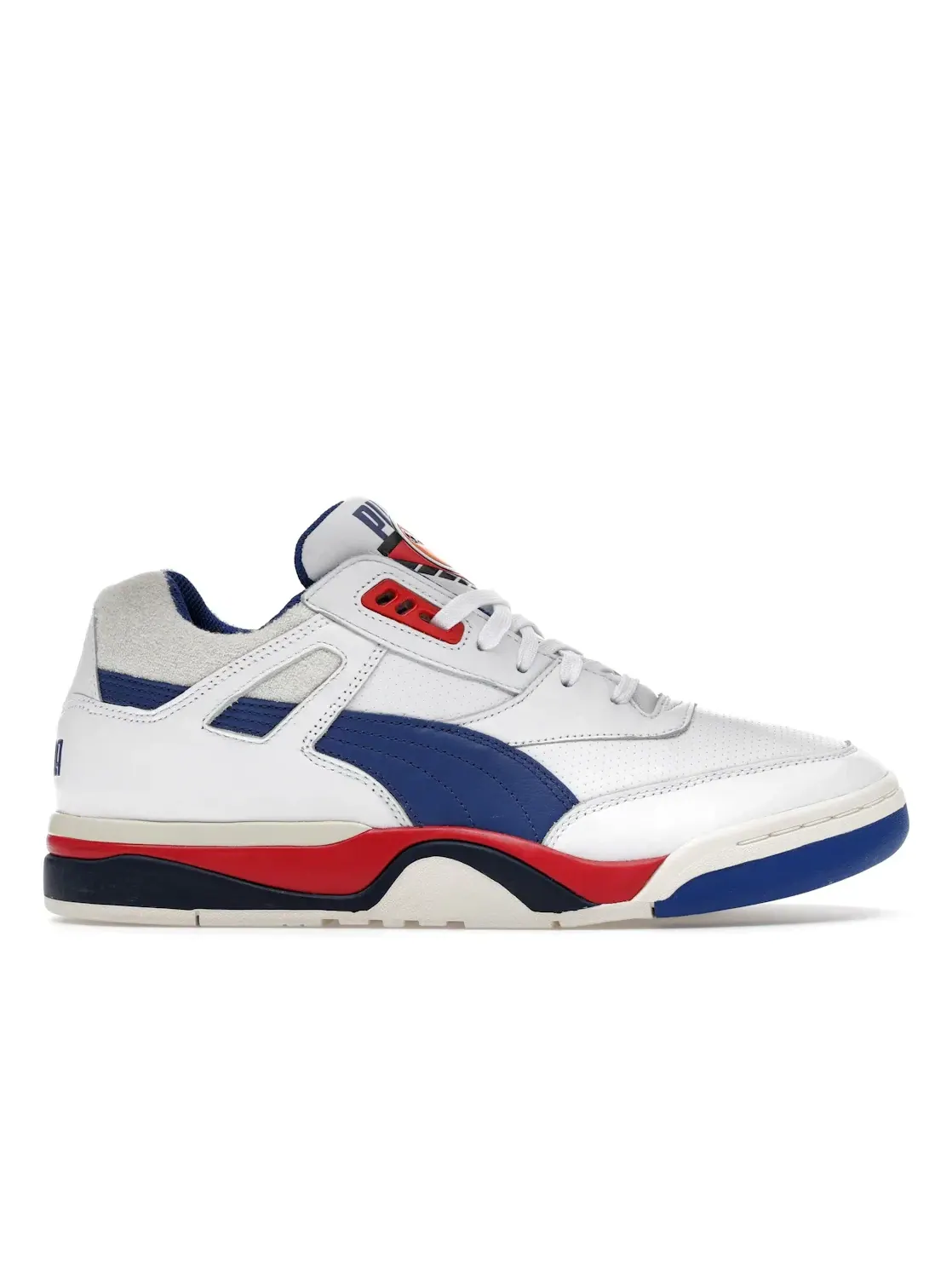 Мужские кроссовки Lifestyle Palace Guard OG Puma Puma White/Surf The Web/High Risk Red — изображение 1 из 4