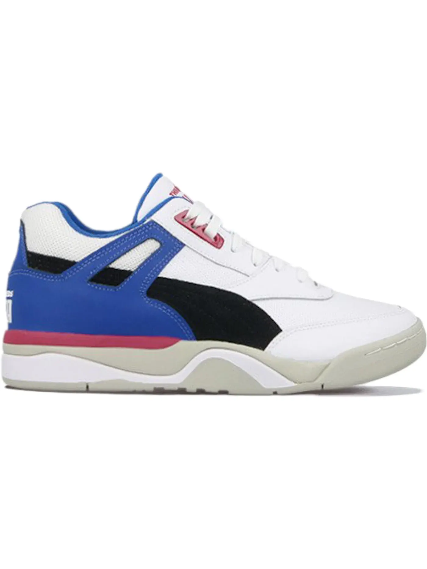 Мужские кроссовки Lifestyle Palace Guard Puma — изображение 1 из 1, белый/синий-красный