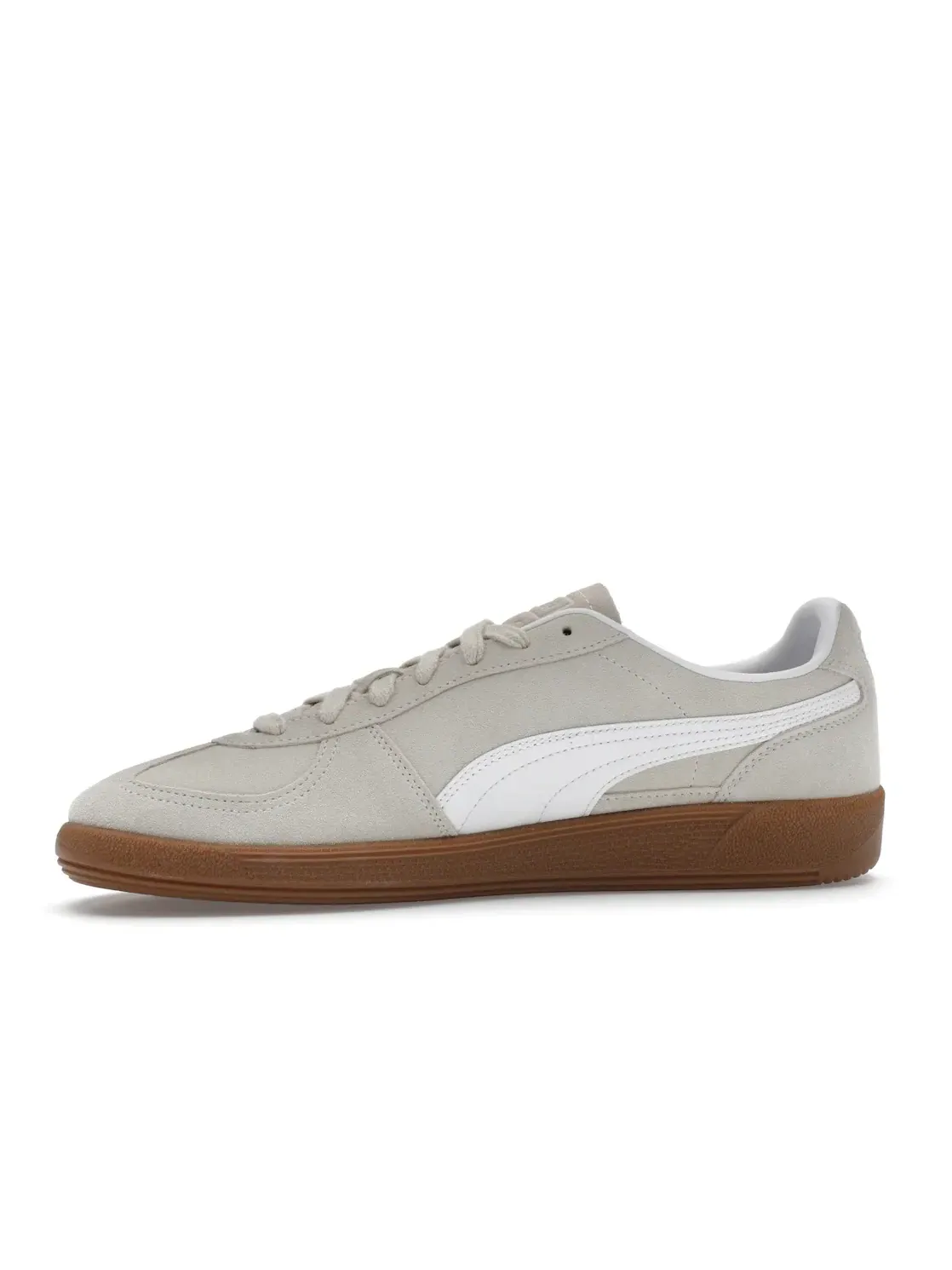 Мужские кроссовки кожаные Puma Palermo — изображение 3 из 4, белый