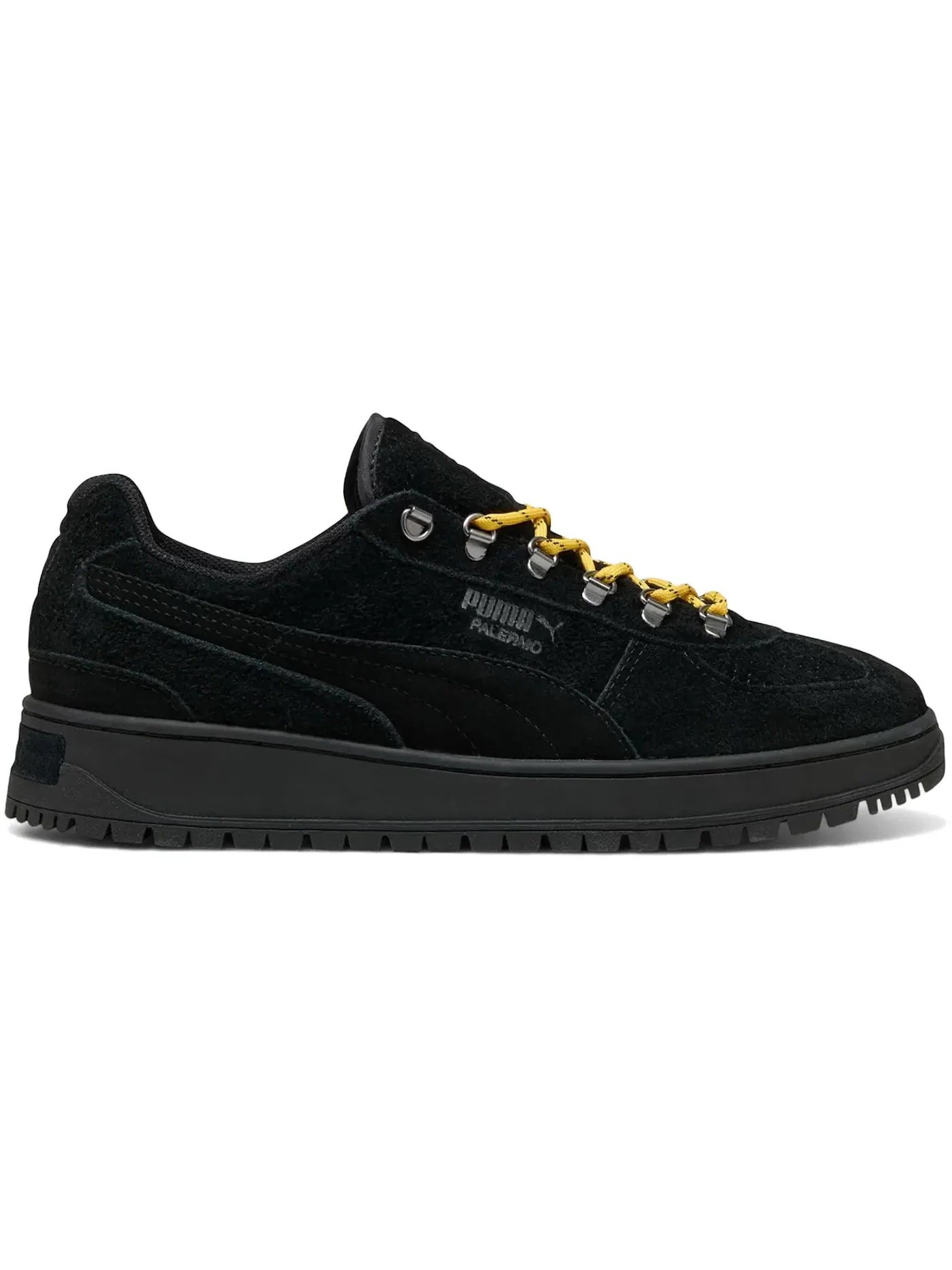 Мужские кроссовки Puma Palermo Alpino Puma Black/Yellow Sizzle — изображение 1 из 1