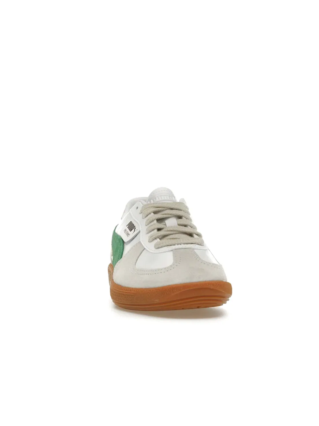Мужские кроссовки Lifestyle Puma Palermo Puma Puma White/Vapor Gray/Archive Green — изображение 2 из 4