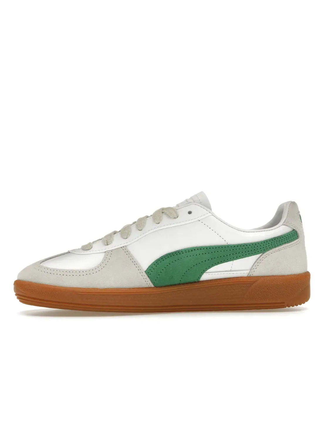 Мужские кроссовки Lifestyle Puma Palermo Puma Puma White/Vapor Gray/Archive Green — изображение 3 из 4
