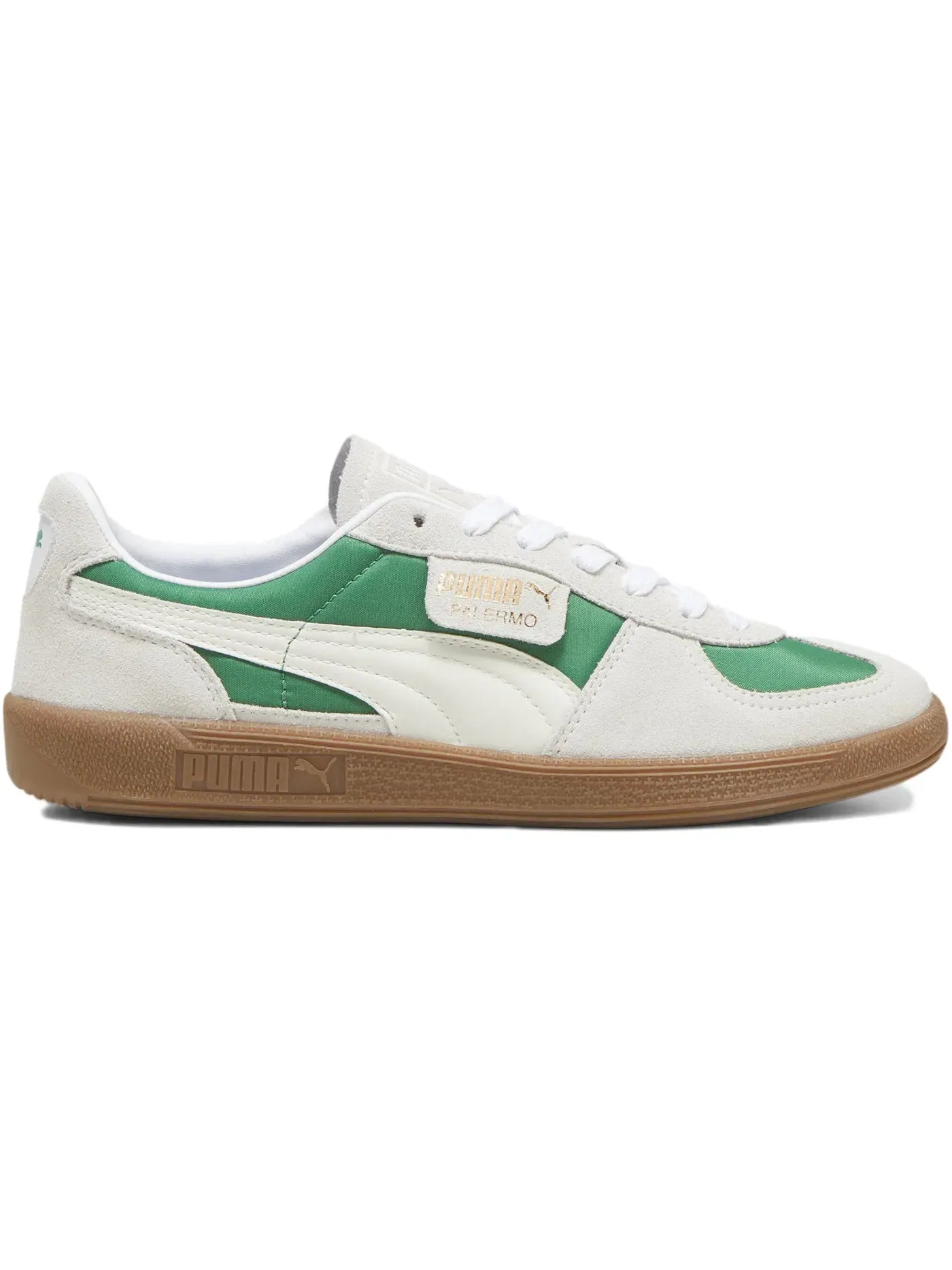 Мужские повседневные кроссовки Puma Palermo — изображение 1 из 1, зеленый белый