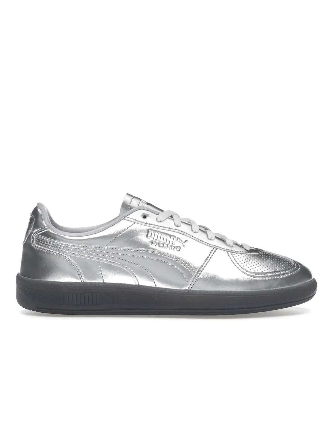 Женские кроссовки Lifestyle Puma Palermo Puma Puma Silver/Puma Black — изображение 1 из 4