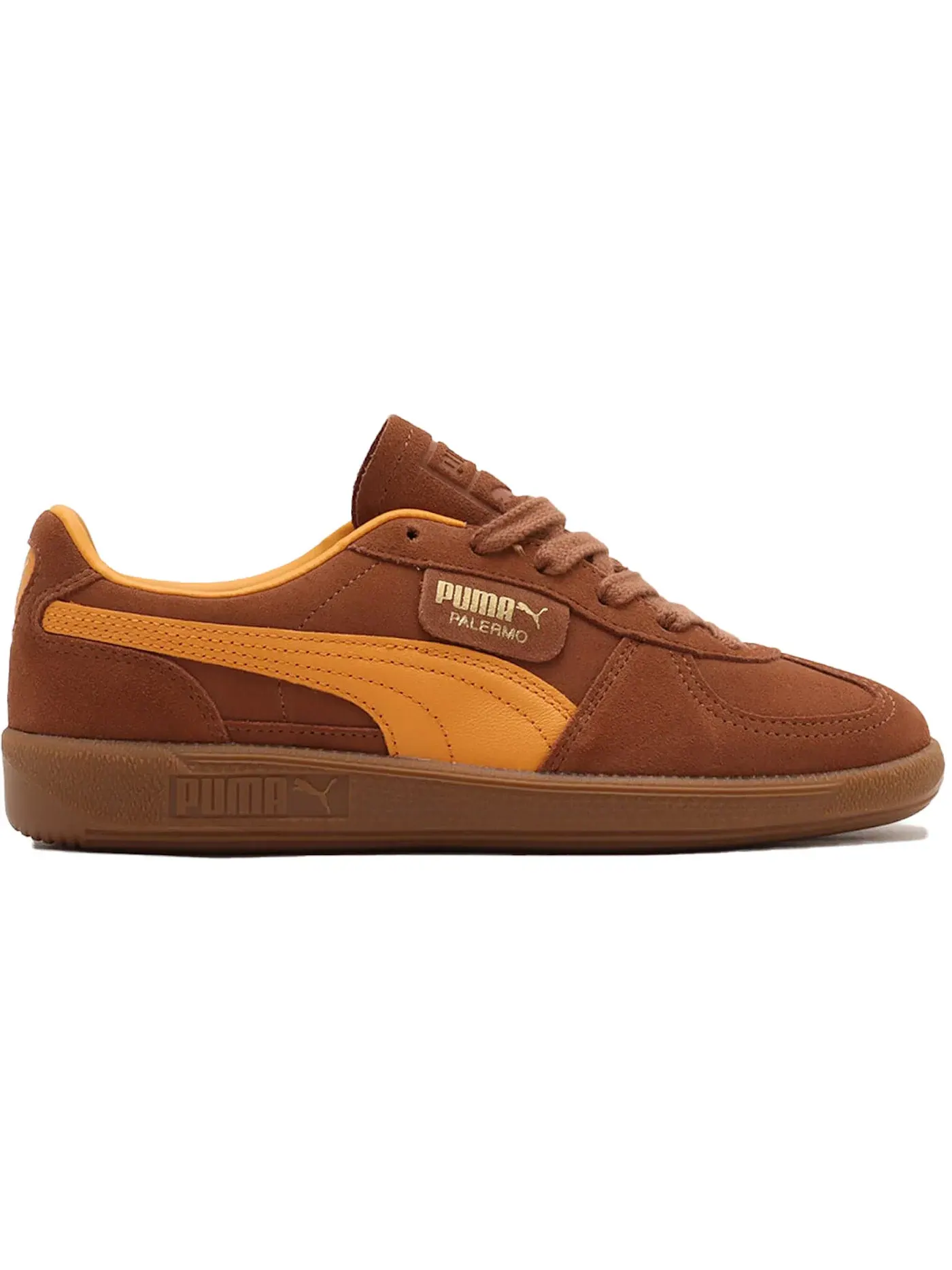 Мужские кроссовки Puma Palermo — изображение 1 из 1, коричневый