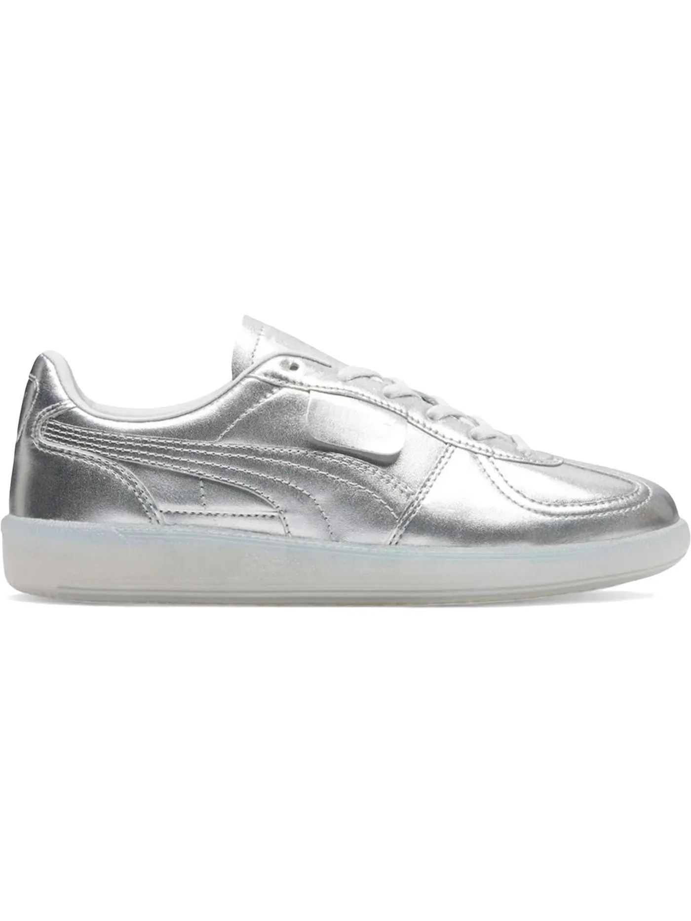 Женские кроссовки Lifestyle Puma Palermo Puma — изображение 1 из 1, серебристый/серый