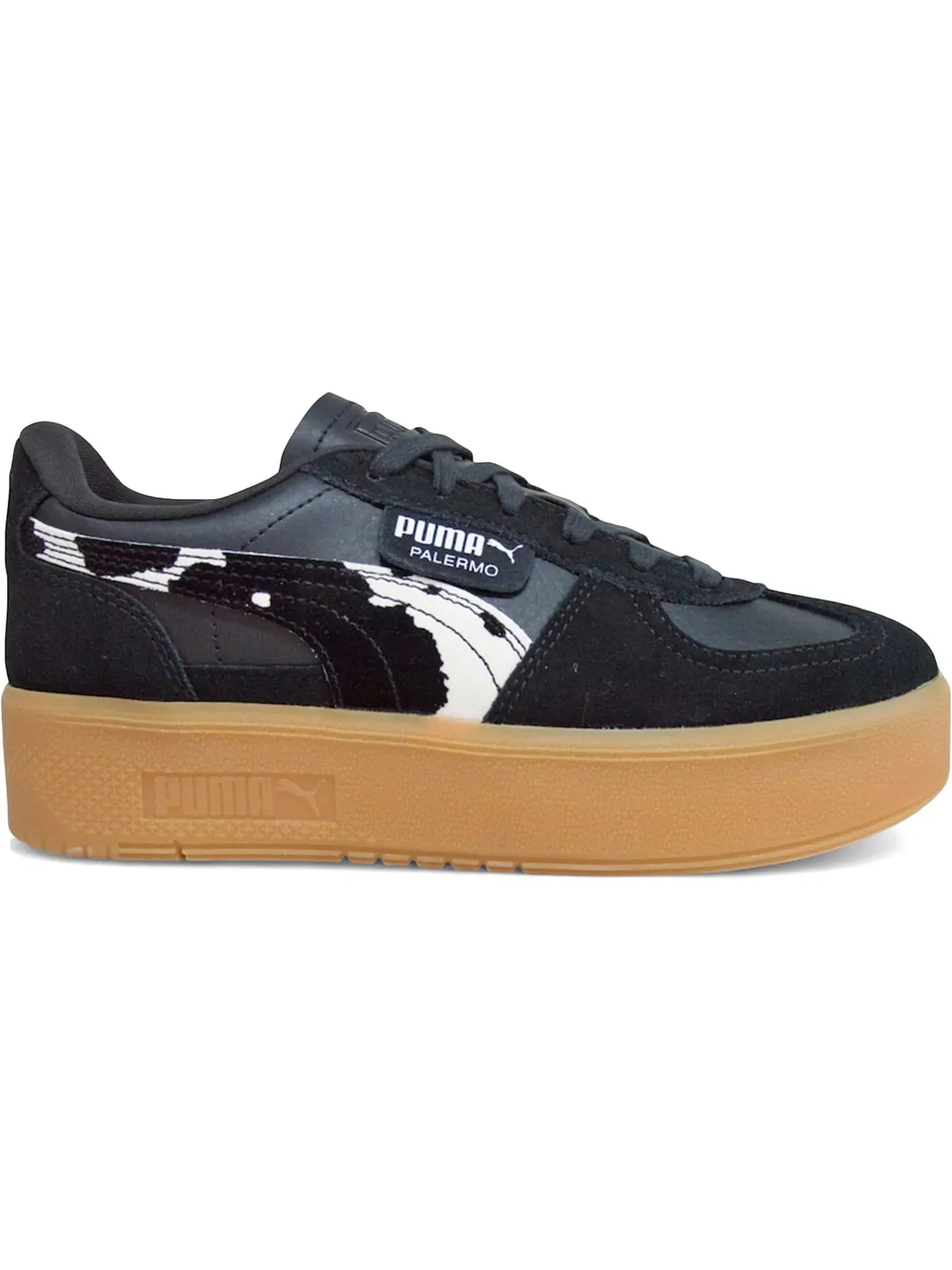 Женские кроссовки Lifestyle Puma Palermo Elevata Puma Black/Gum — изображение 1 из 1