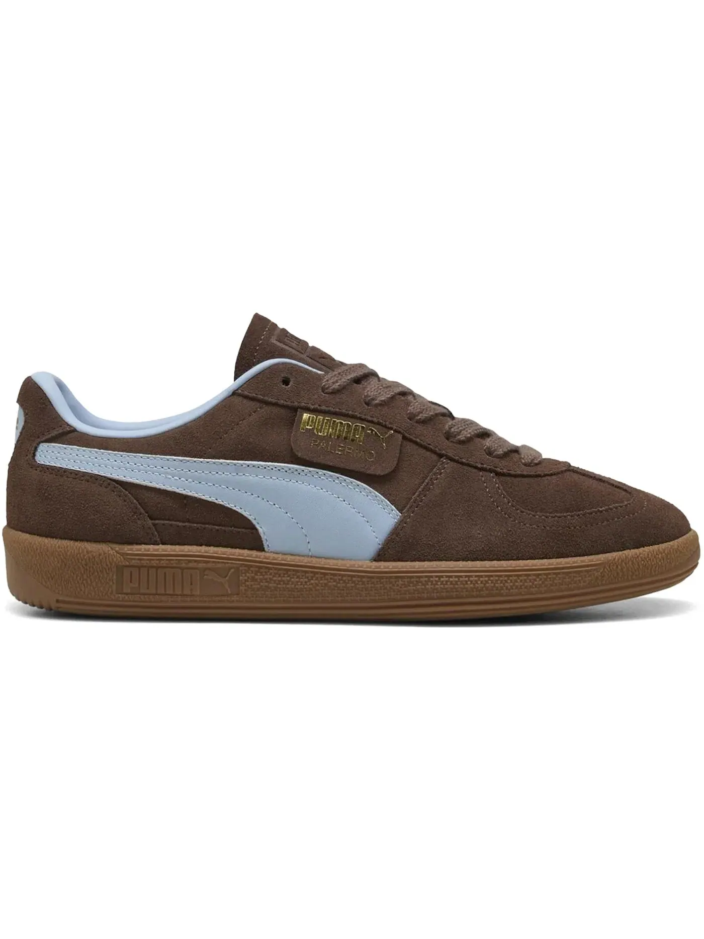 Мужские кроссовки Lifestyle Puma Palermo, Flat Bronze/Haute Tropic — изображение 1 из 1